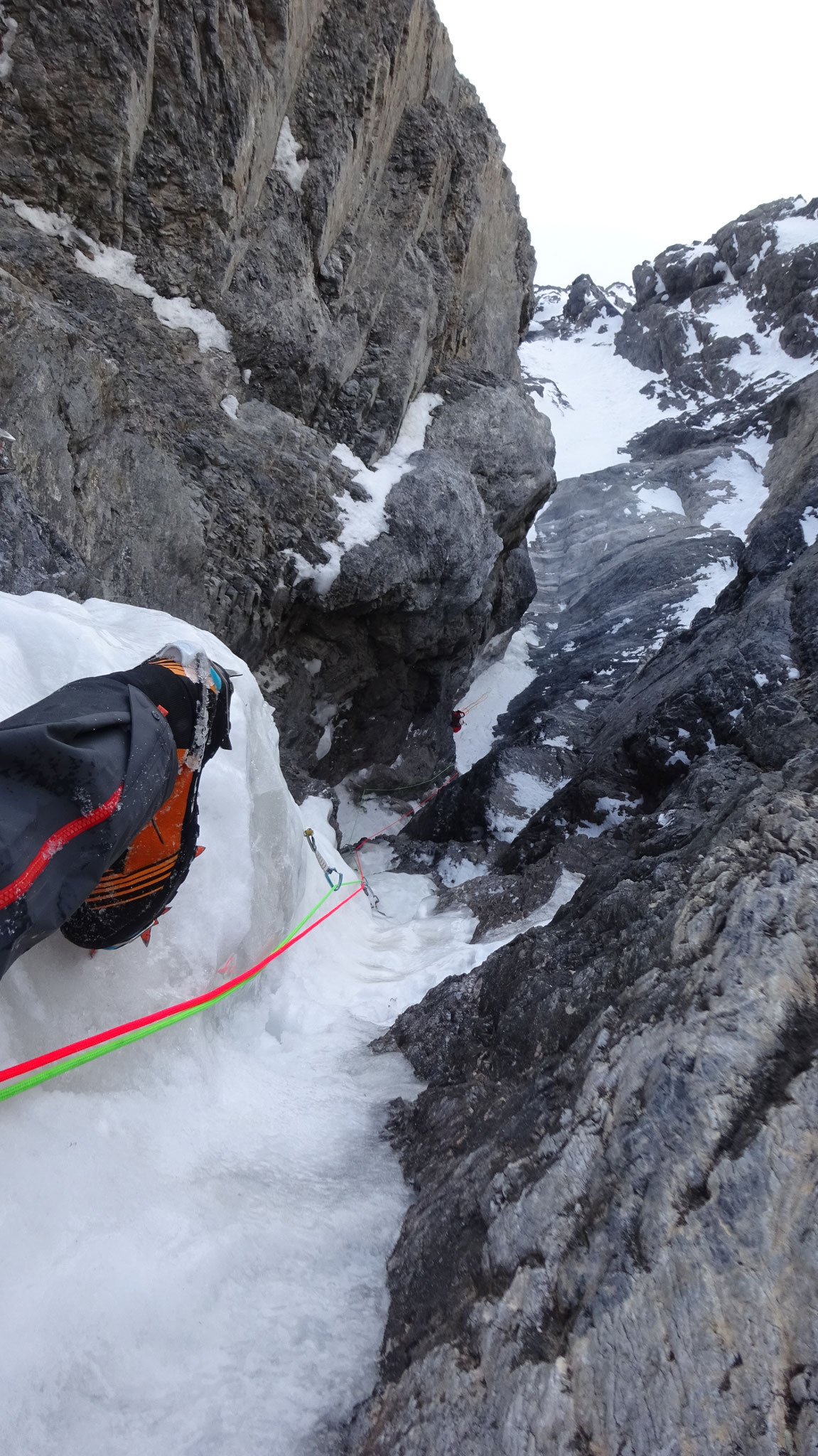 Mixte technique - Alpinisme/Goulotte