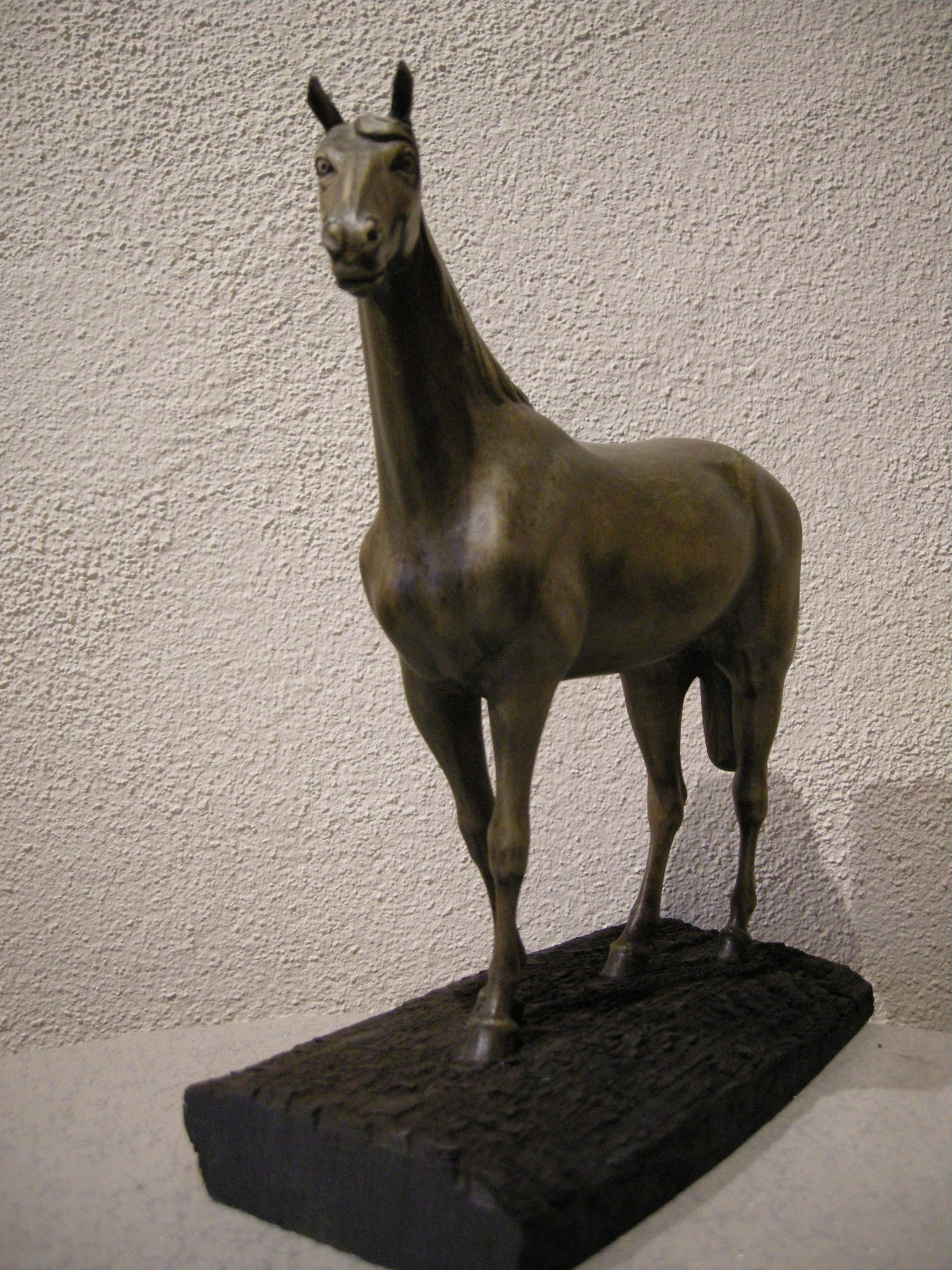 Pferdeschnitzerei
