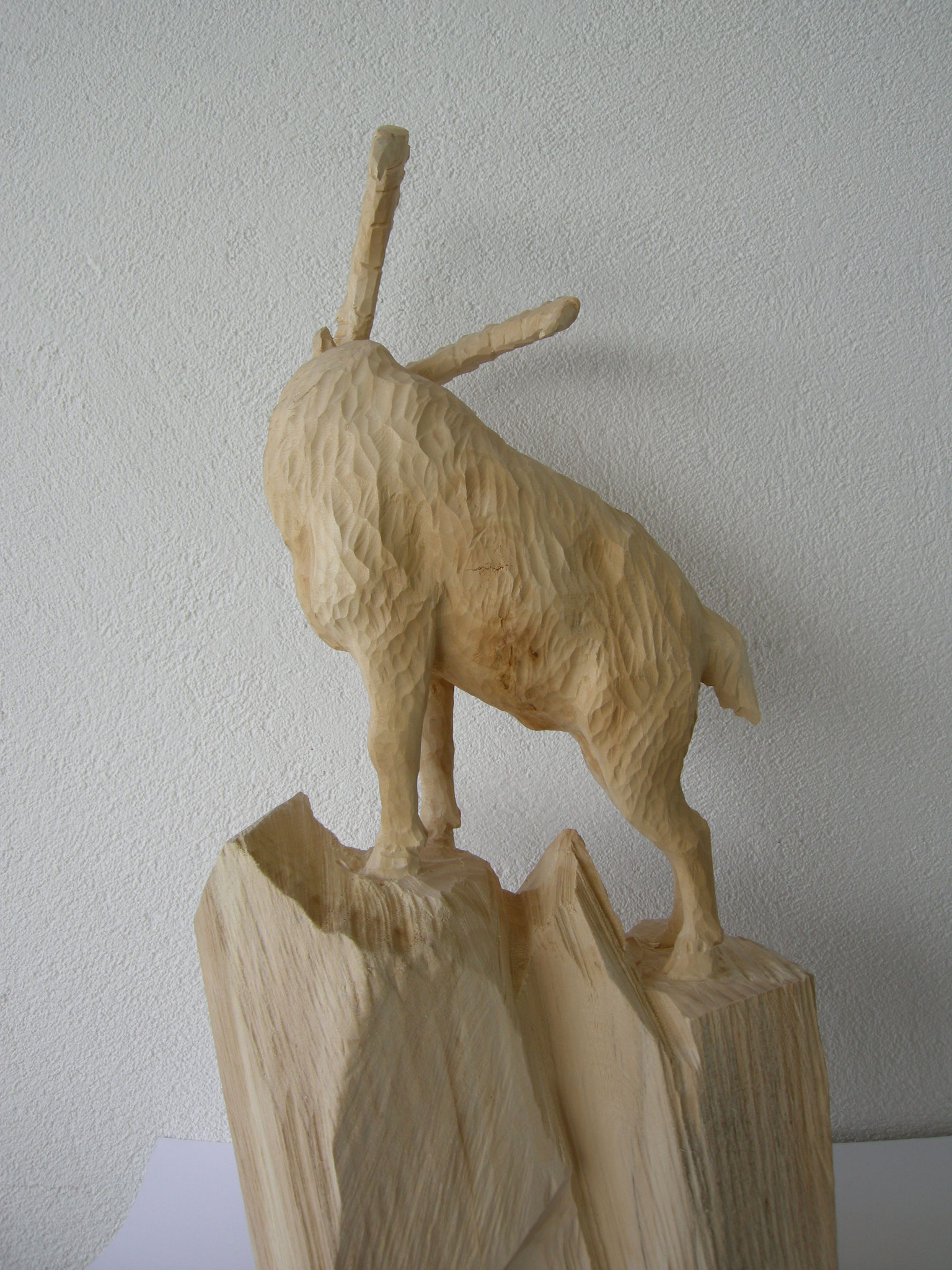 Holzsteinbock