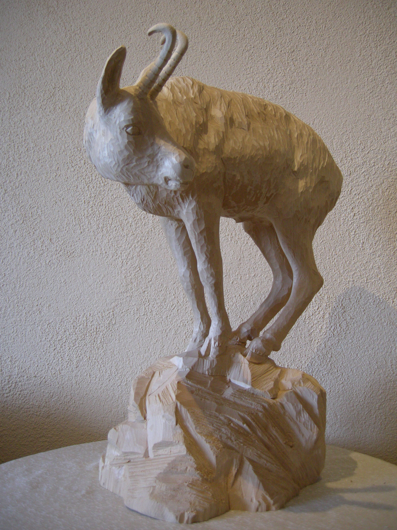 Gämse Skulptur
