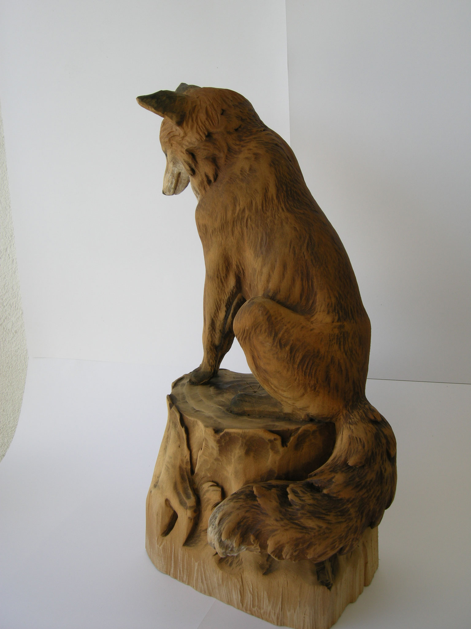 Fuchs Skulptur
