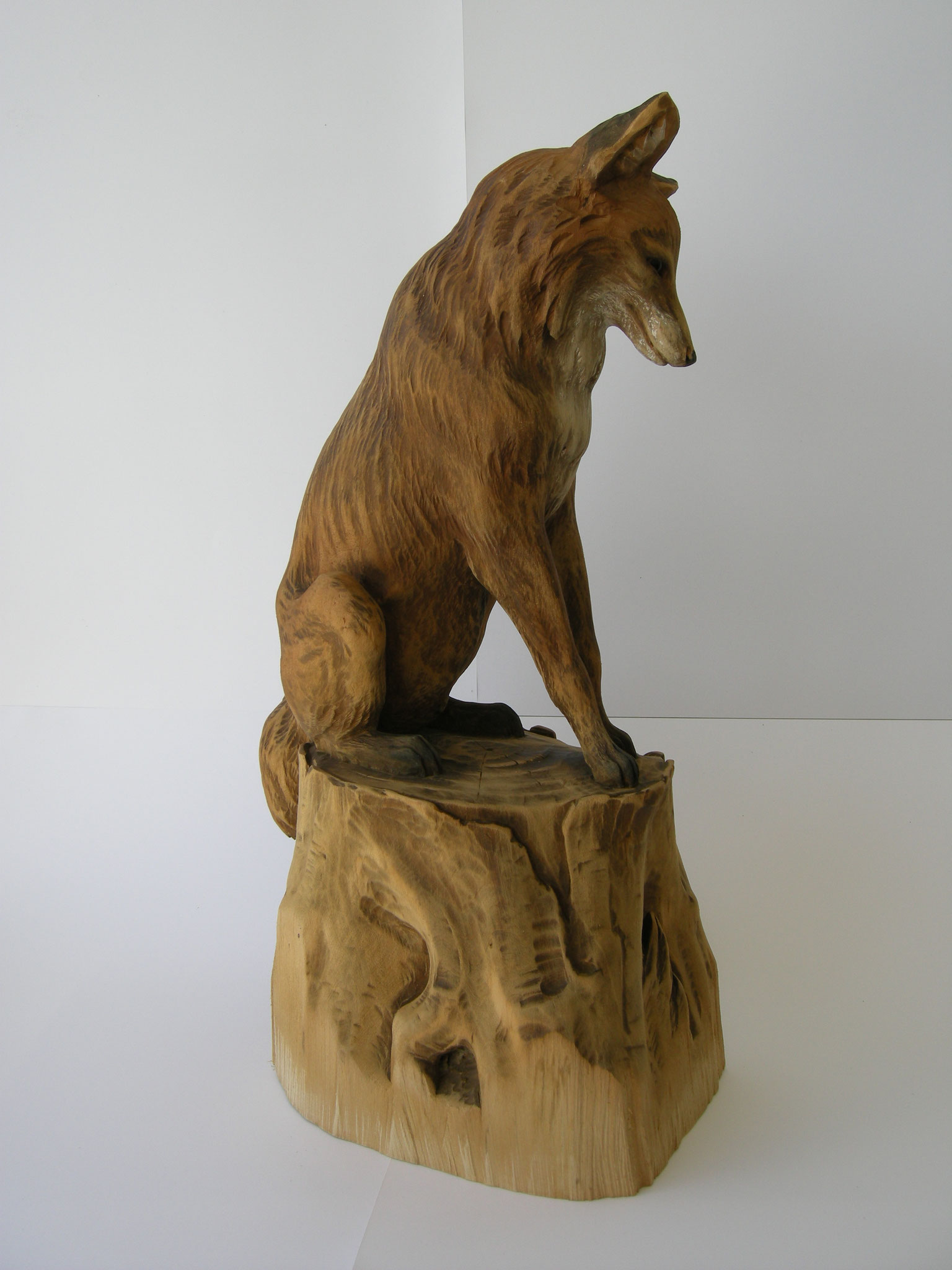 Fuchs Holzschnitzerei