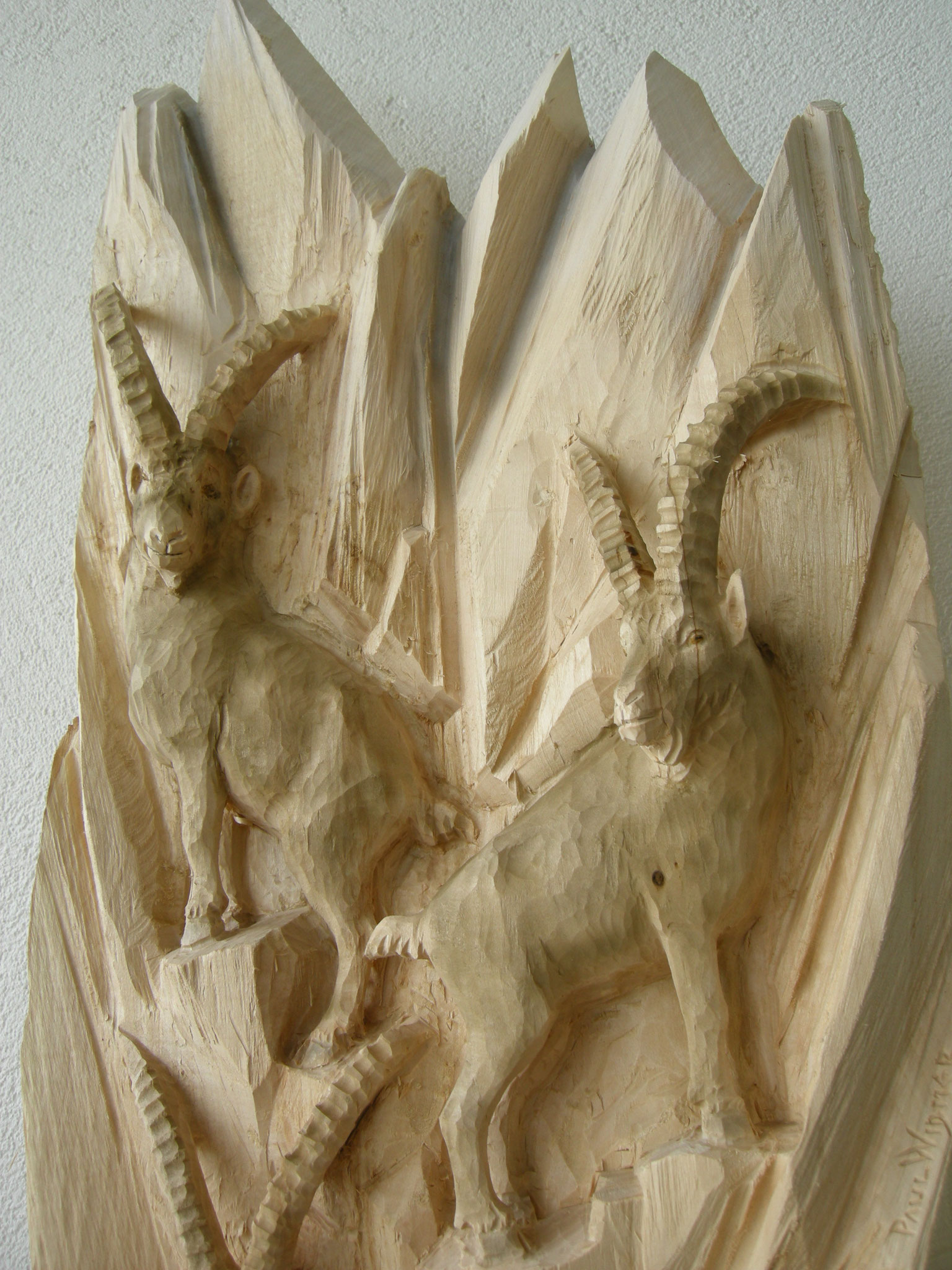 Steinbock Paul Widmer