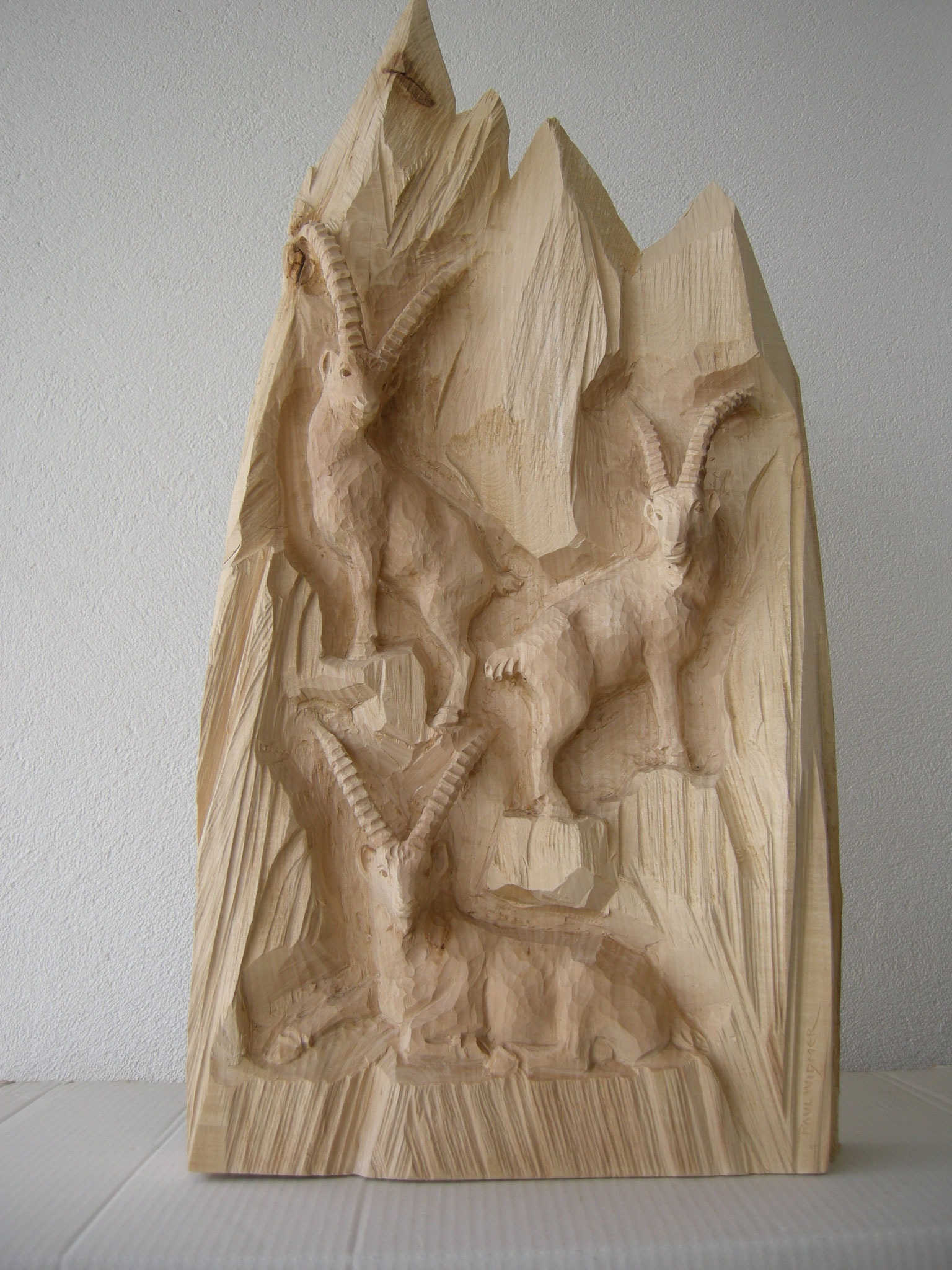 Steinbock Paul Widmer