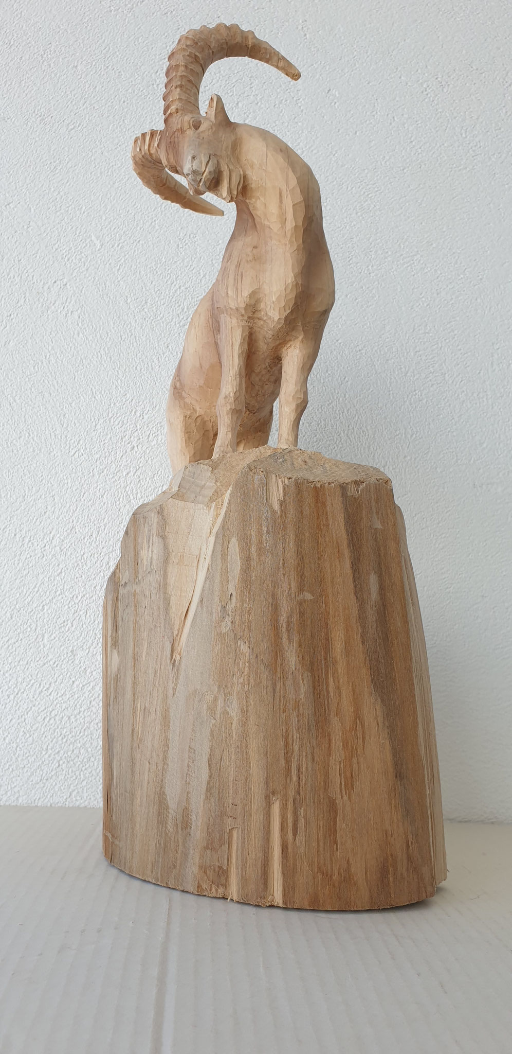 Steinbockfigur