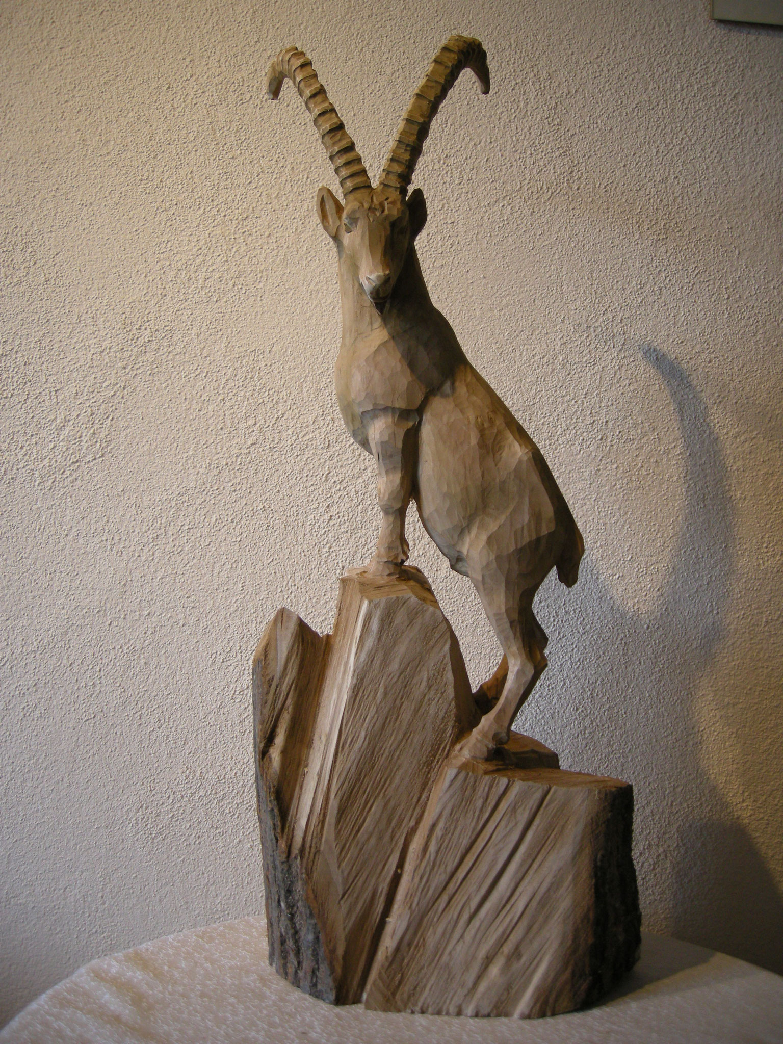 Holzsteinbock