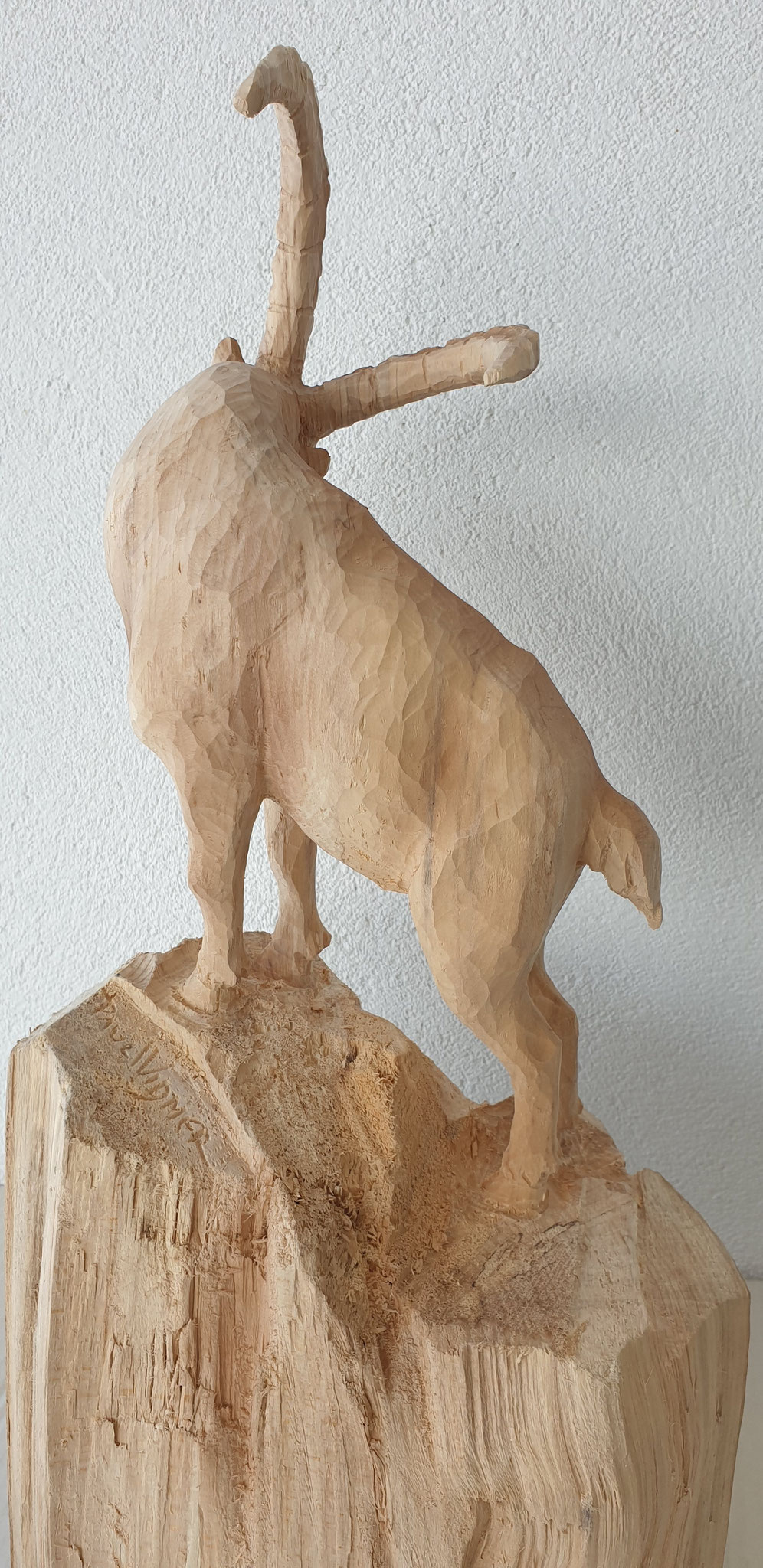 Steinbockfigur