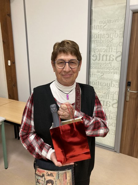 Championne du Jura en série 4 et vainqueure