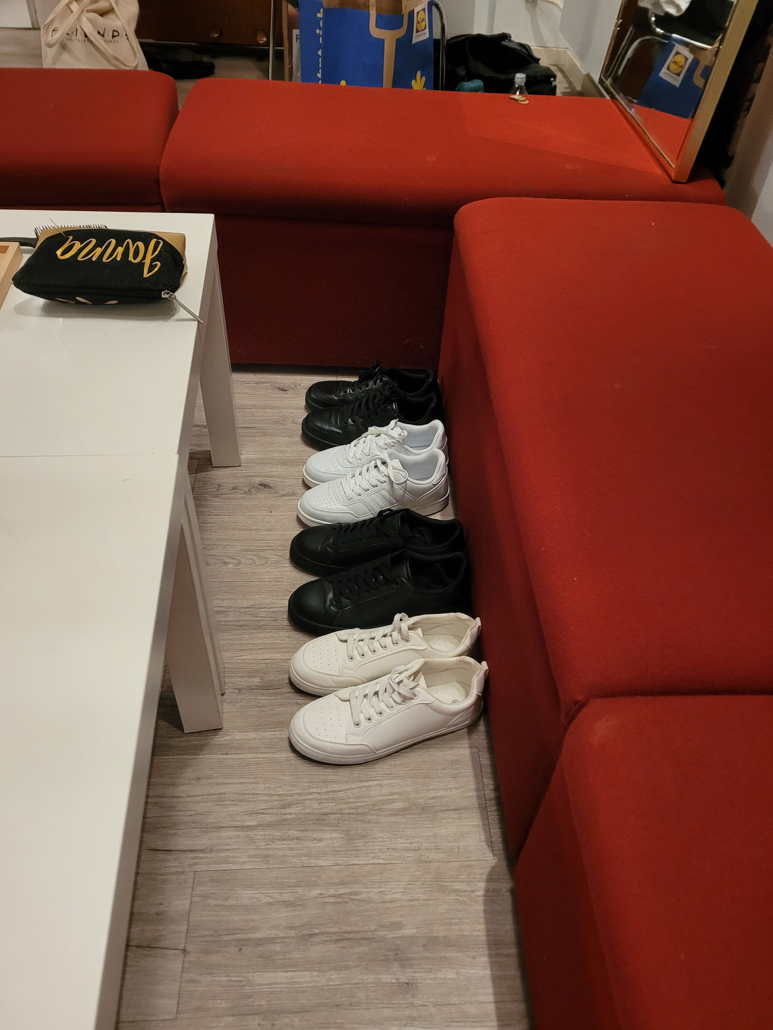 Schuhe zum Outfit