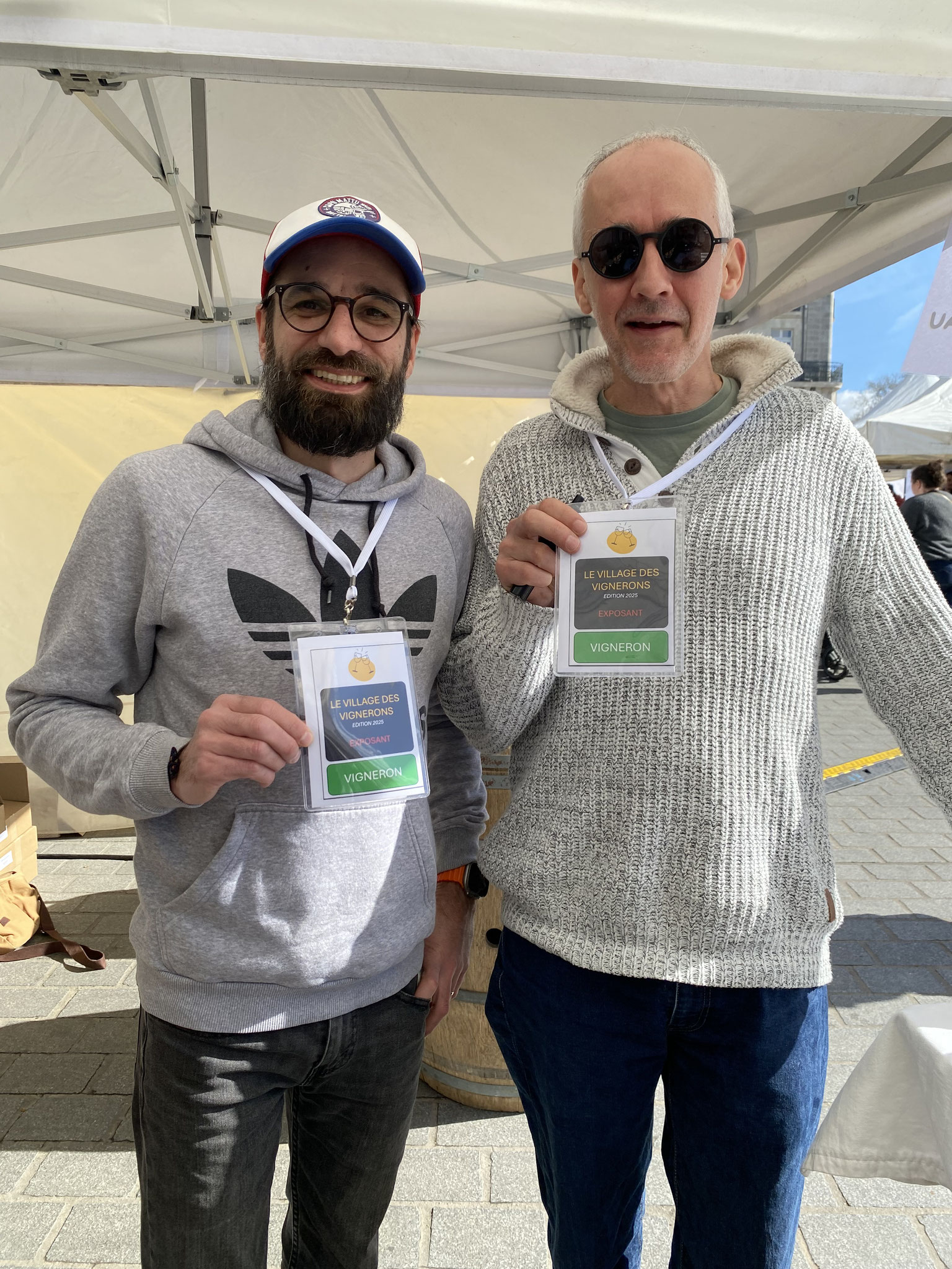 Merci à Romain et Stéphane, deux associés du domaine, pour leur précieuse aide. Je ne sais pas comment j'aurai fait sans eux. C'est aussi ça la force du collectif.