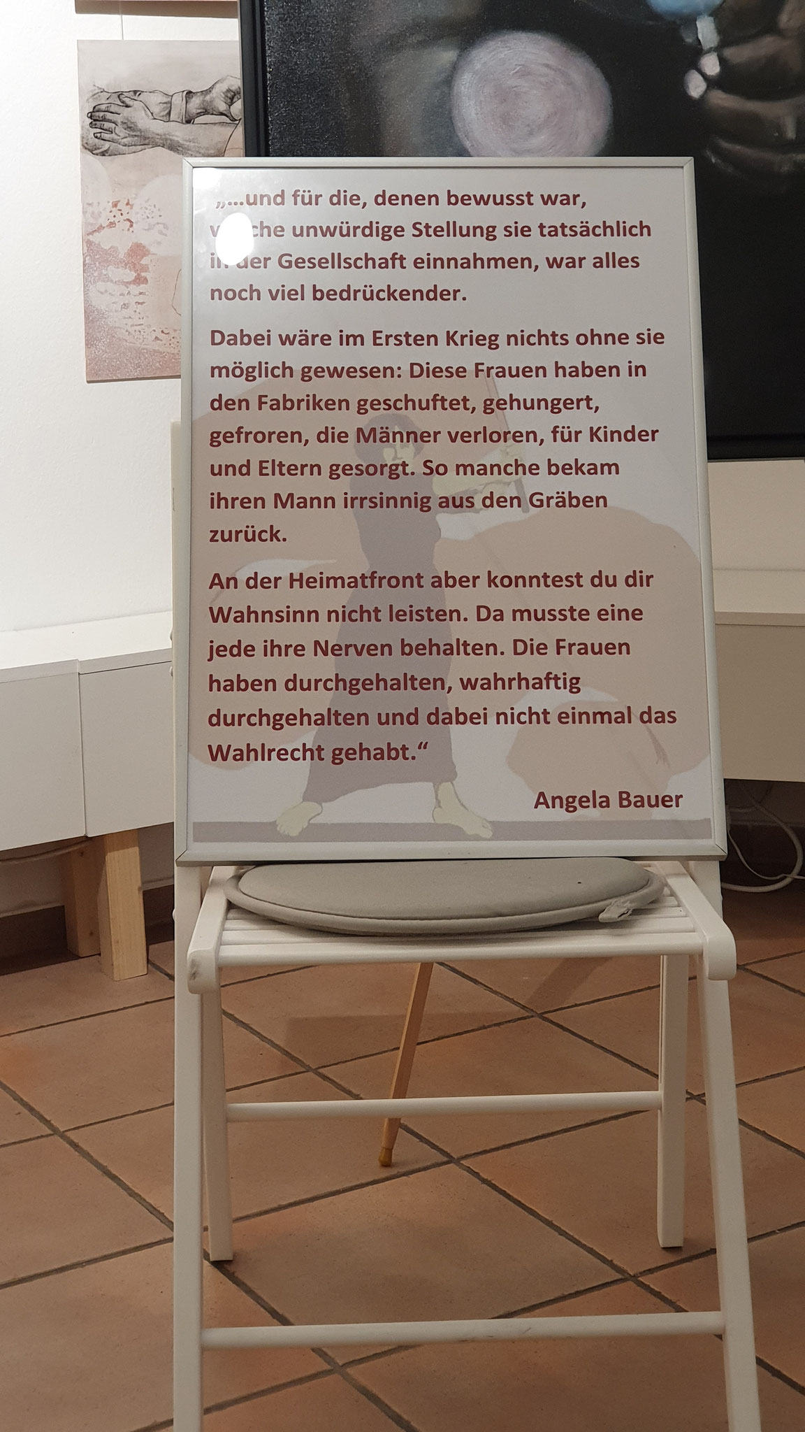 Text von Angela Bauer