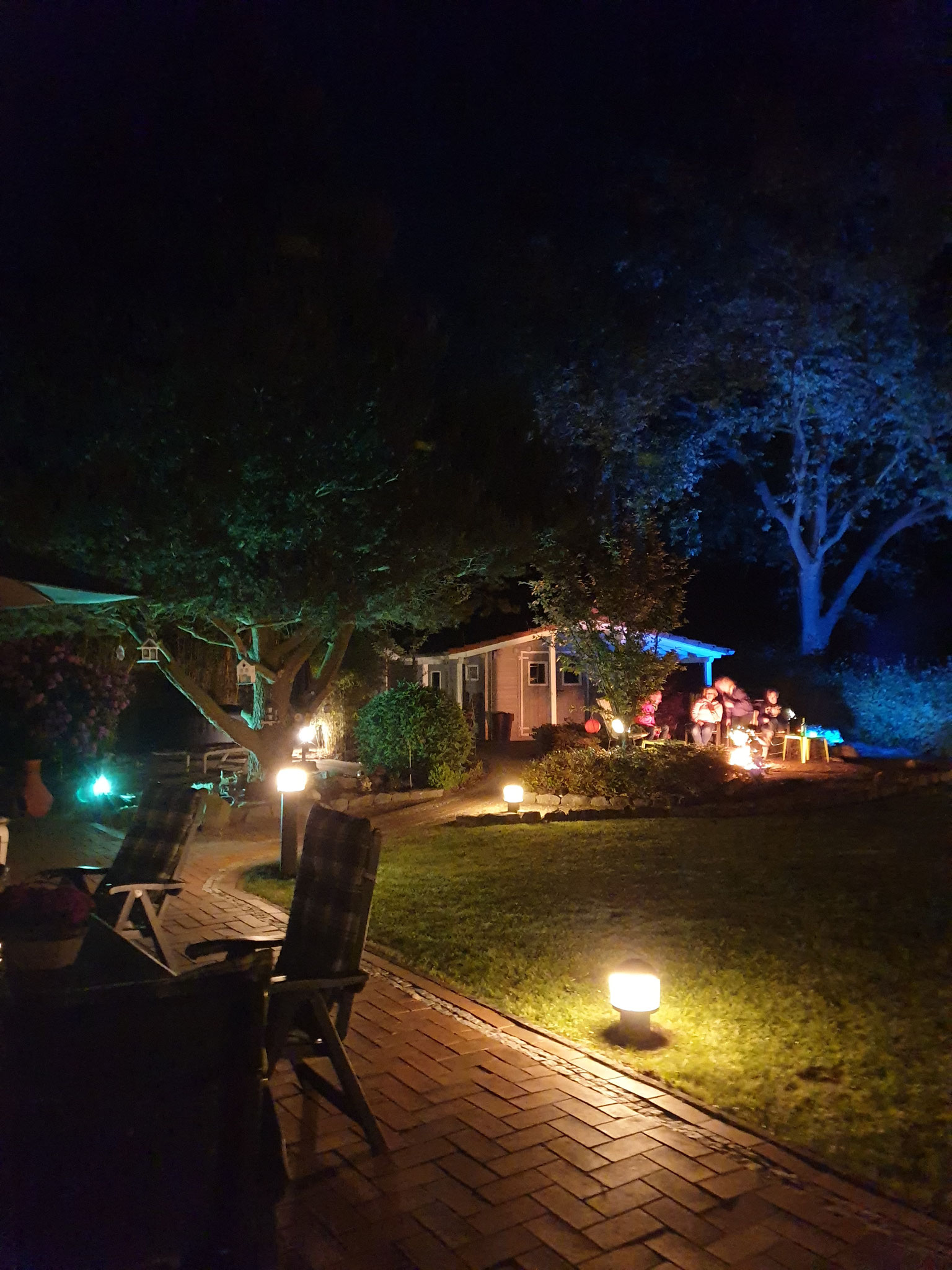 Nacht-Retreats