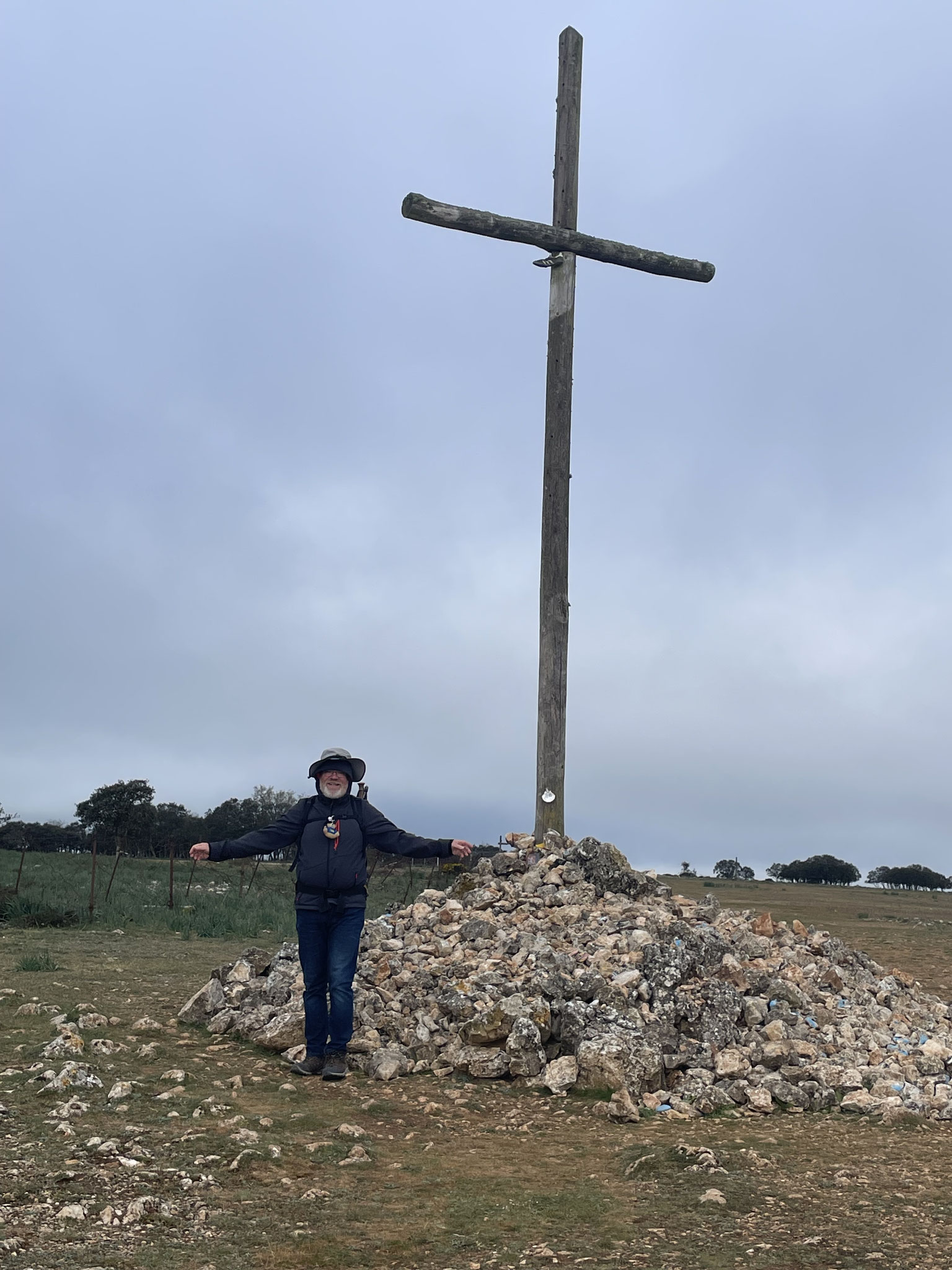 Kreuz am Berg vor Burgos
