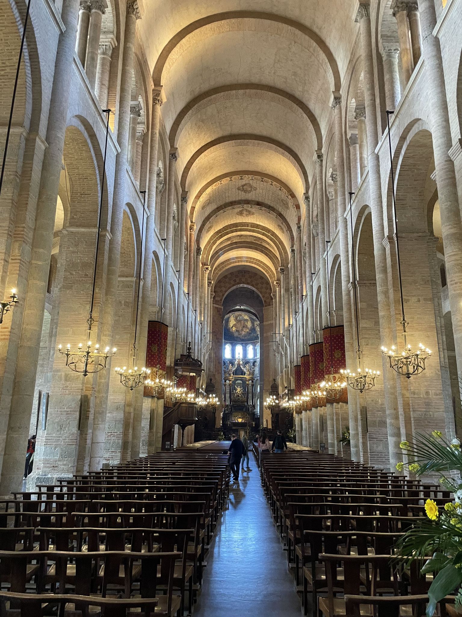 Basilika St. Sernin Toulouse