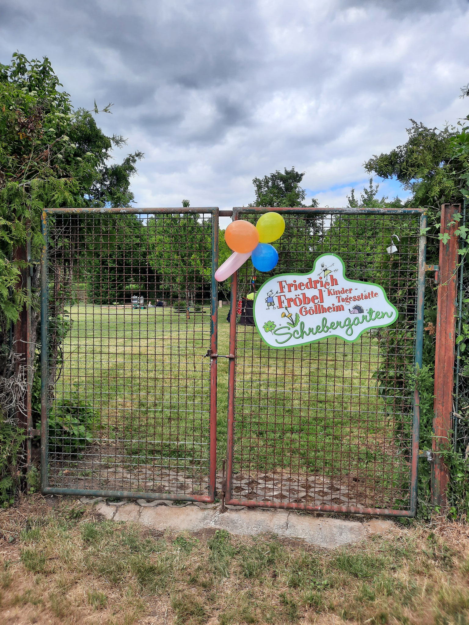 Unser Schrebergarten im Ried