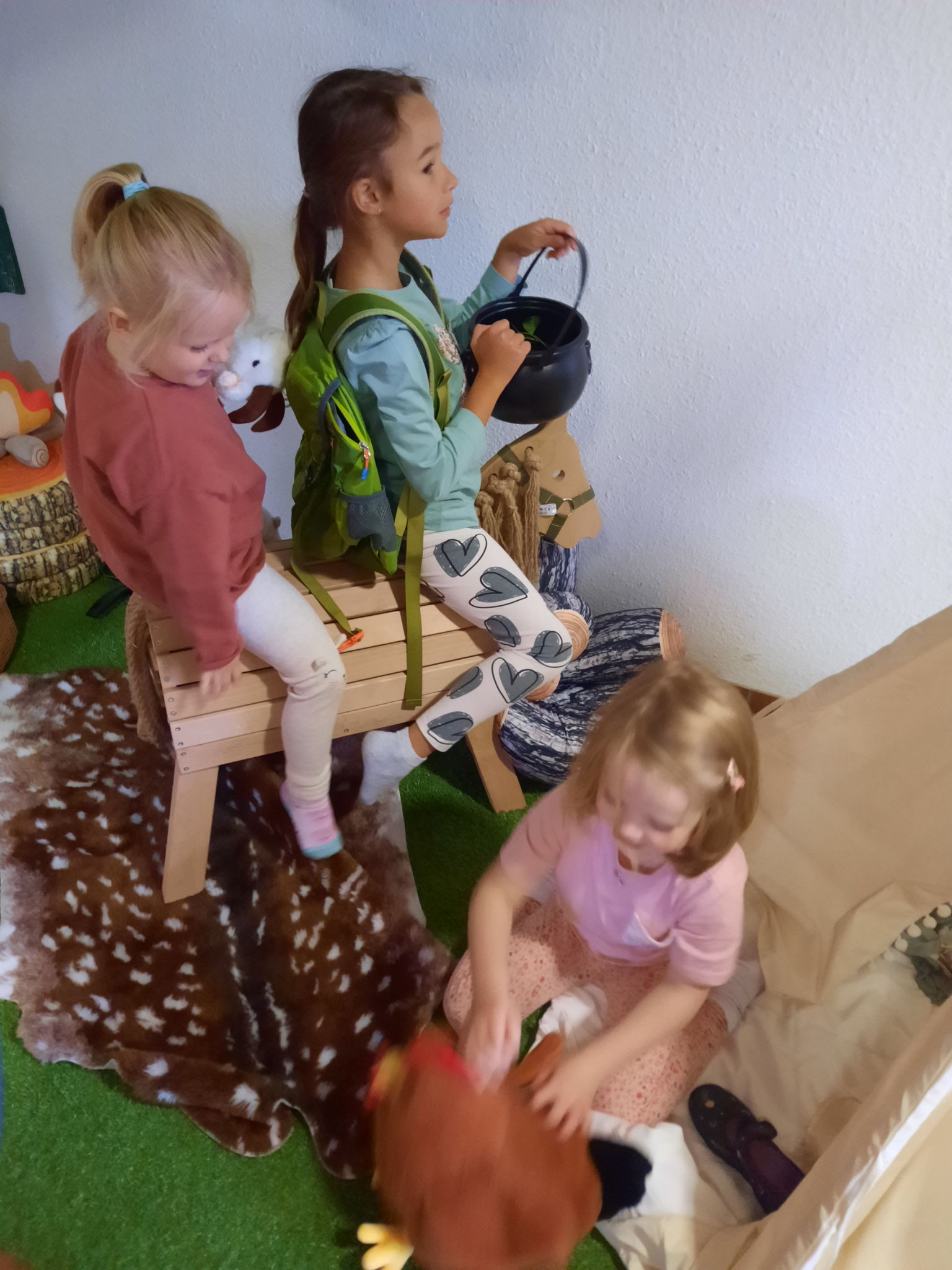 Pferdespiel / Flurbereich