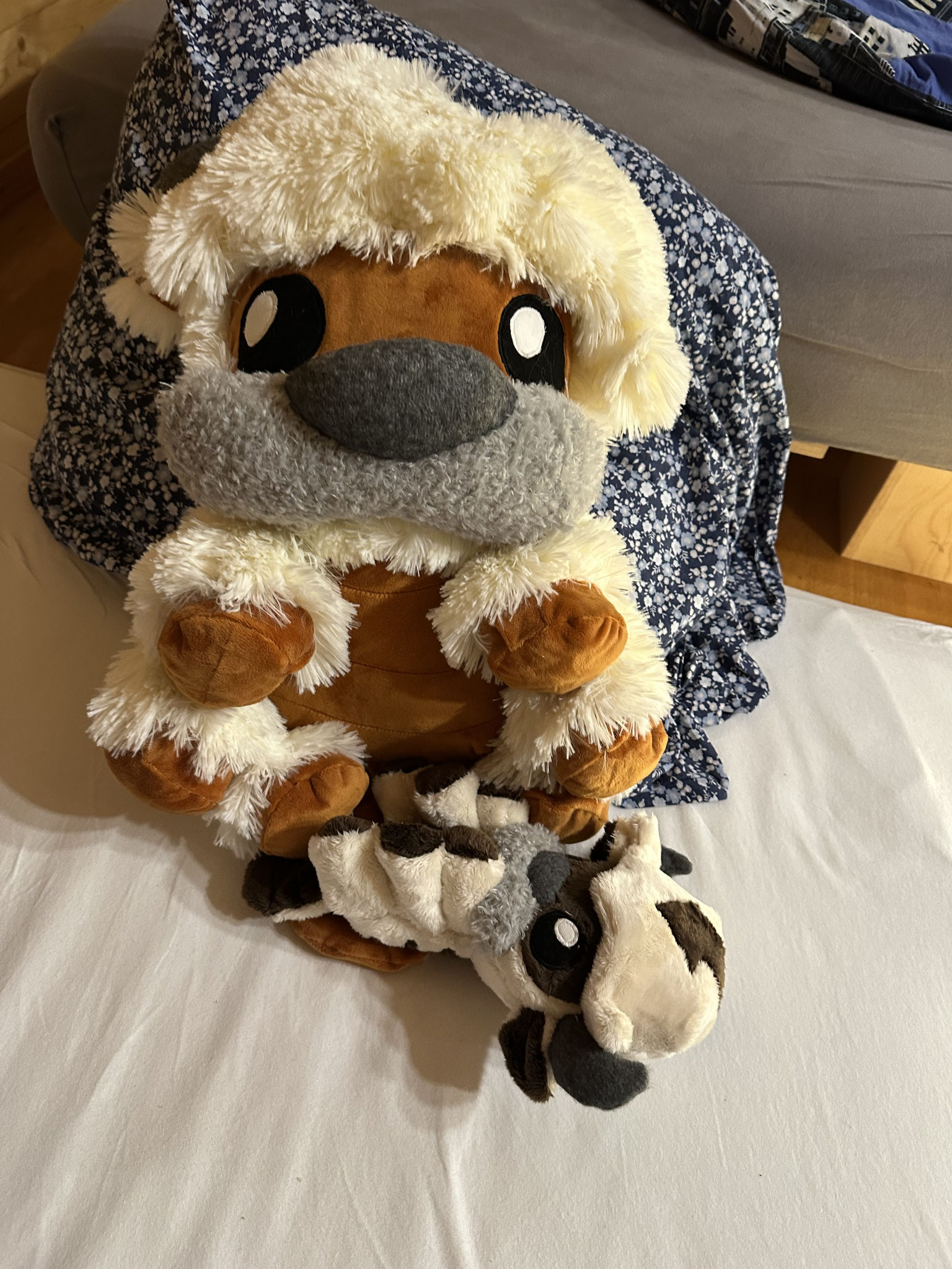 PengPeng und ApaApa von Manga AVATAR THE LAST AIRBENDER