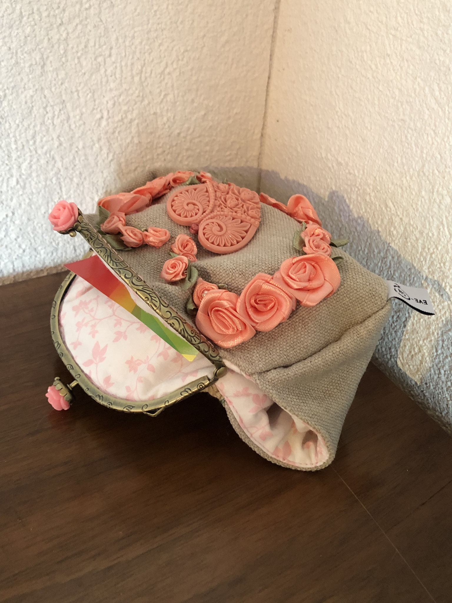3204 Vintage mit Stickerei CHF 37.50