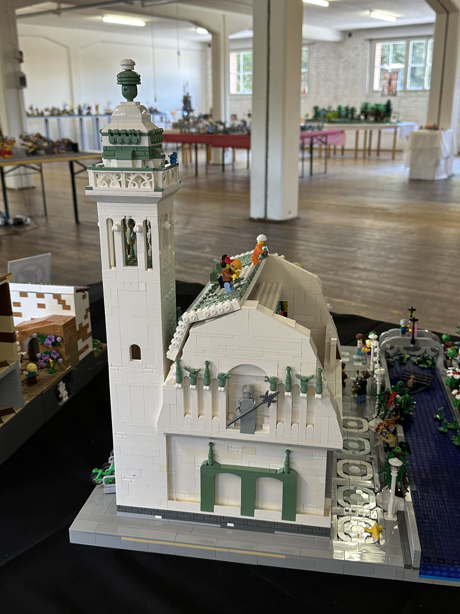 Ausstellungsmodell Brixpo 2025 Stadtleben von Yvonne