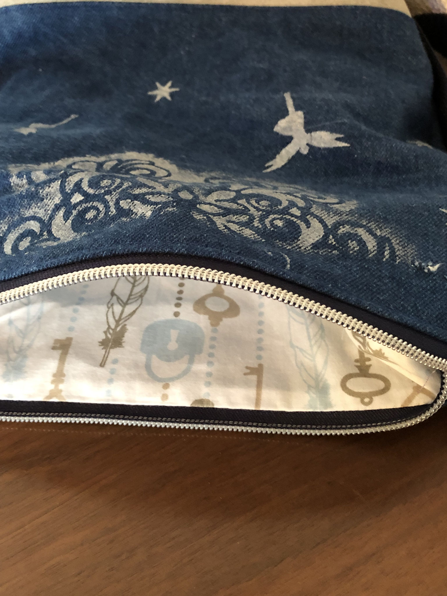 Schutzengel Jeans upcycling CHF 55.00