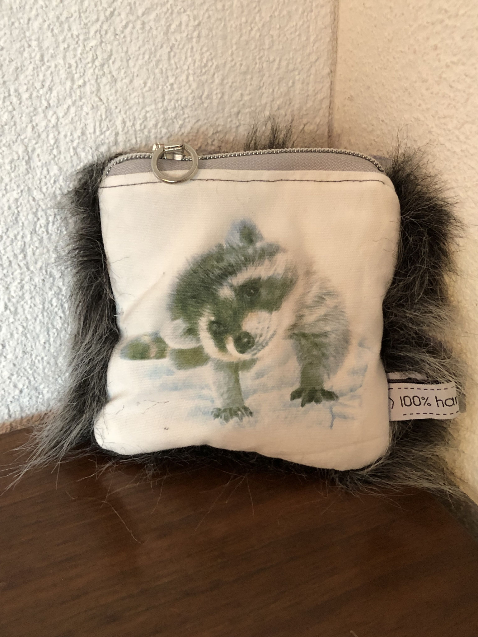 Waschbär, verkauft