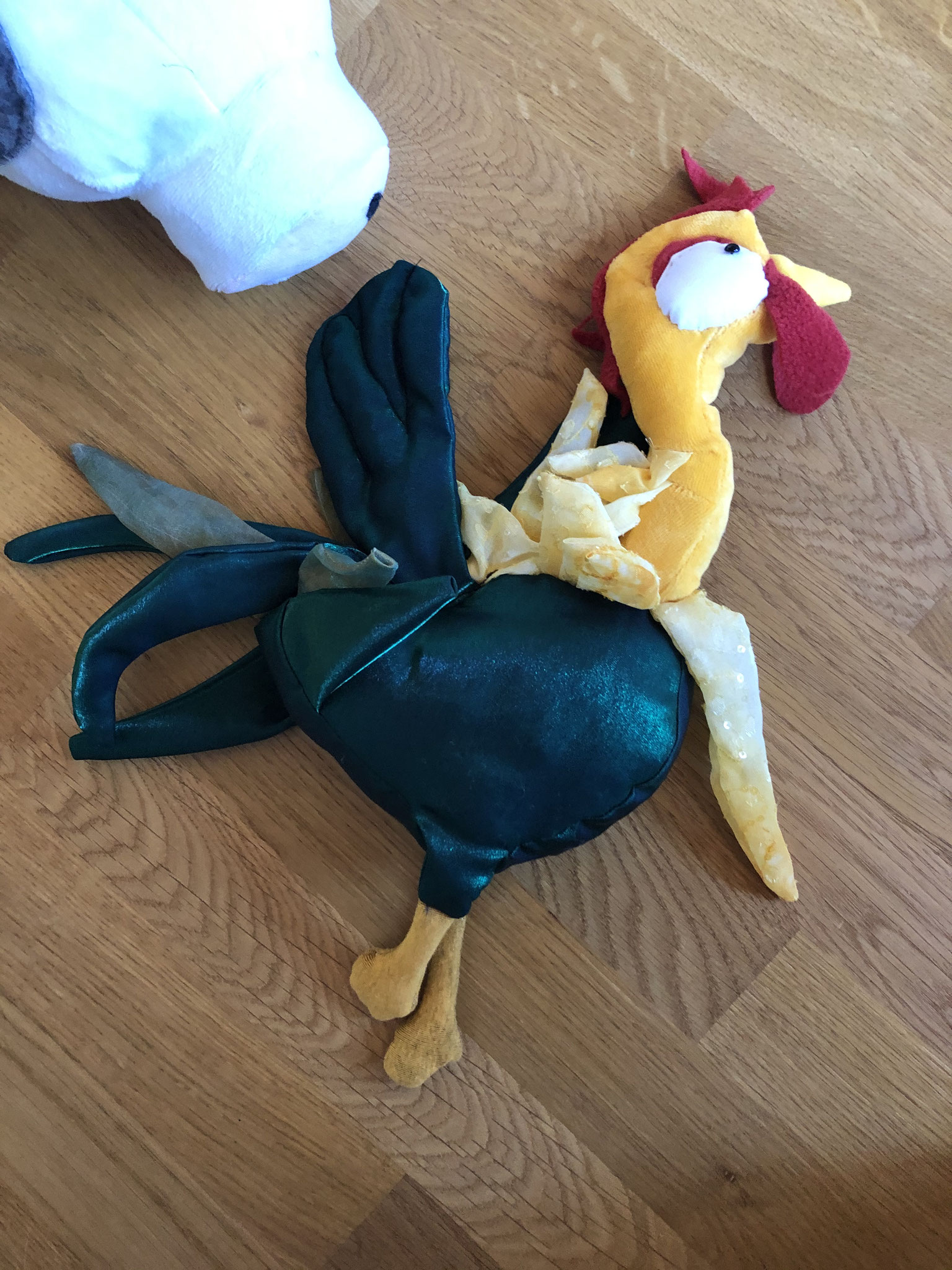 Pua und Hejhej vom Disneyfilm Vaiana Sonderanfertigung
