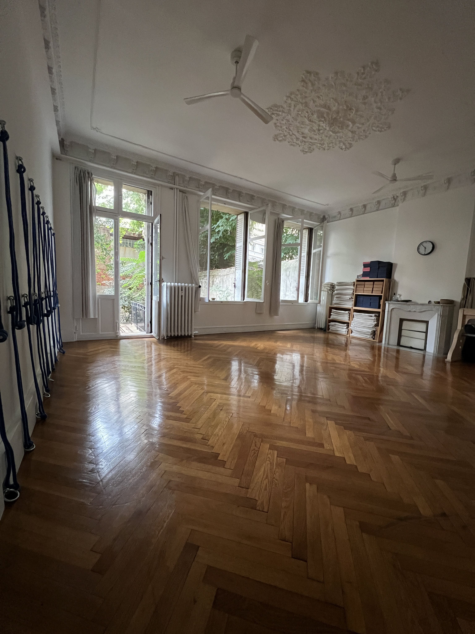 Studio de Iyanger Yoga : 21 Cours Pierre Puget 13006