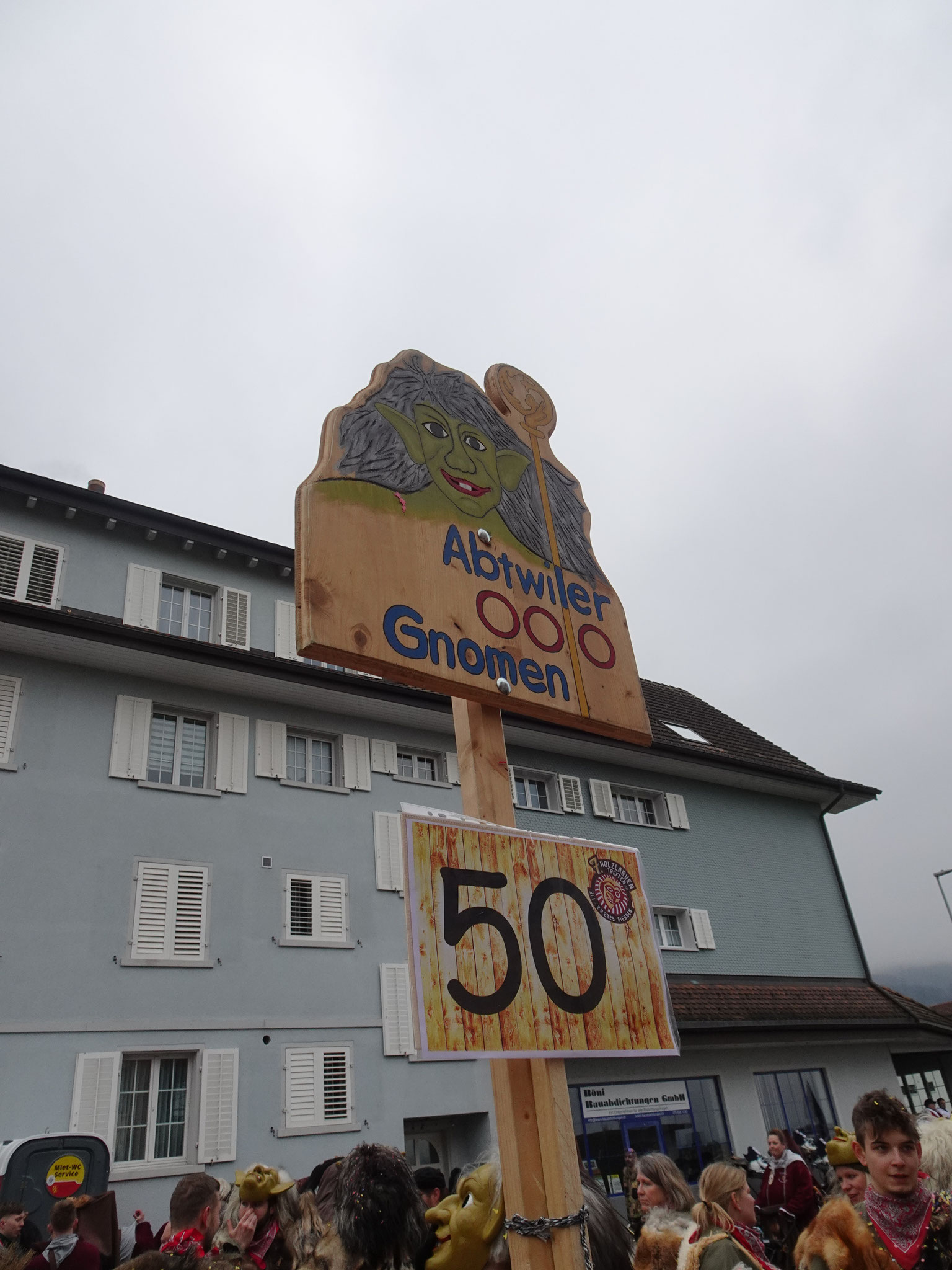 Ups Nummer 50...