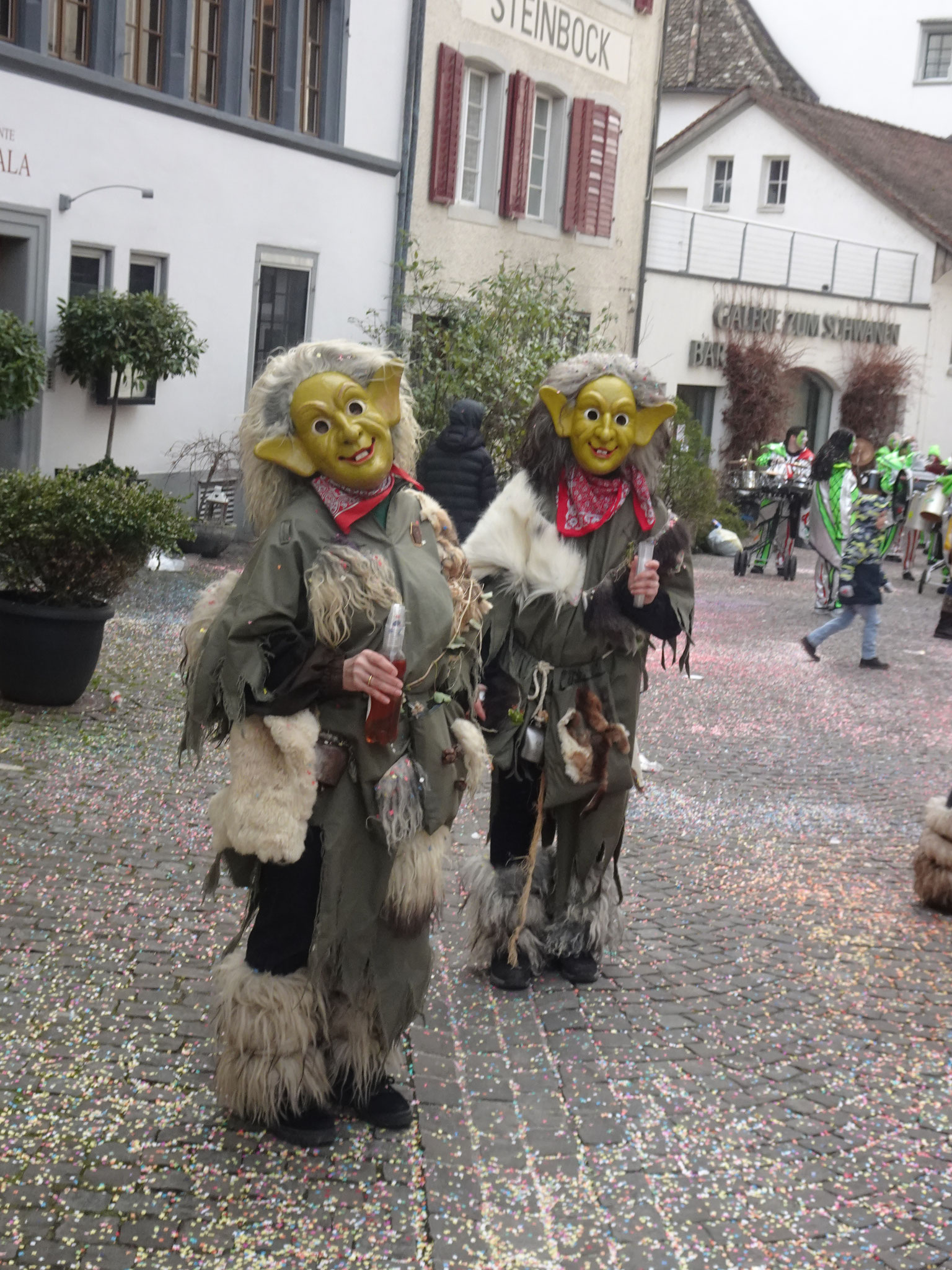 Was für ein schöner Gnomenblick. 