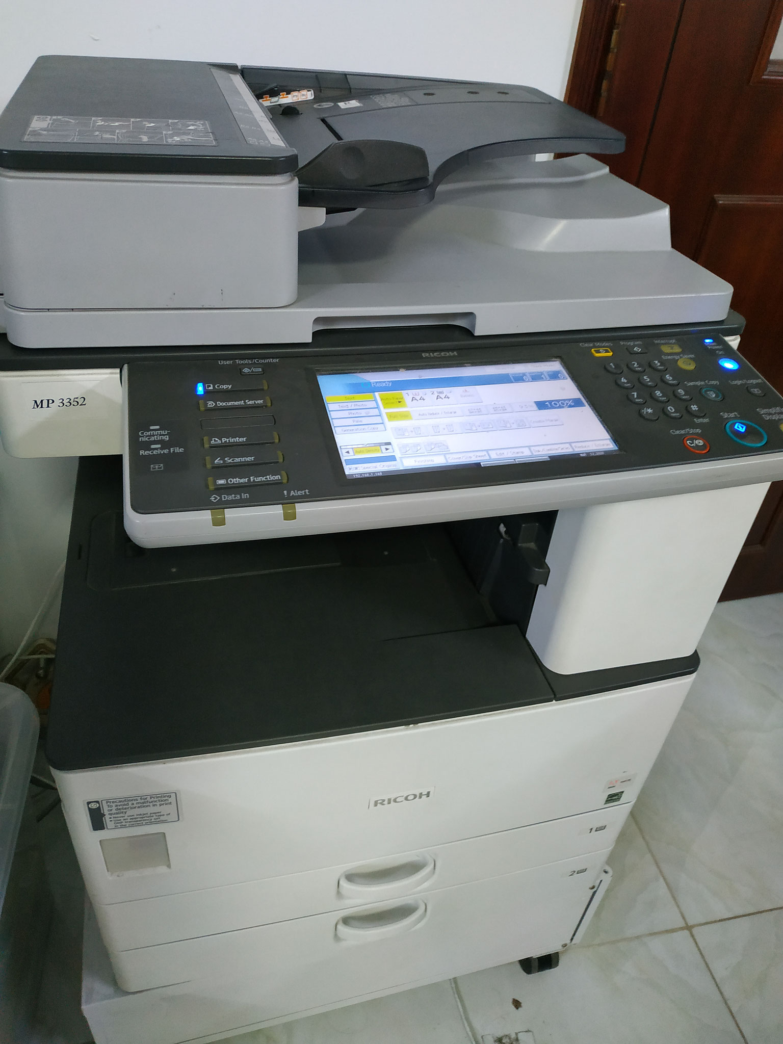 Ricoh MP3055