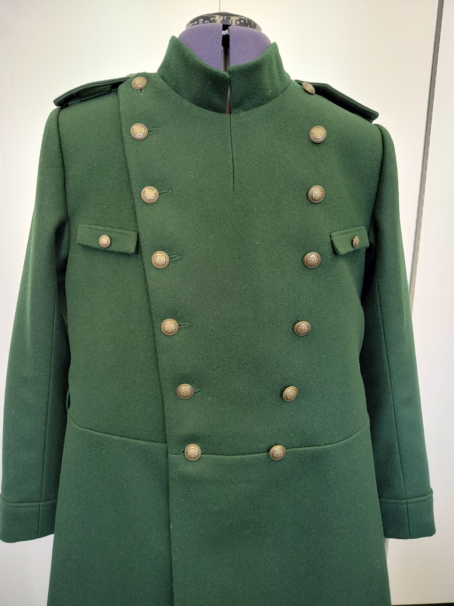 Uniform der Leipziger Kommunalgarde