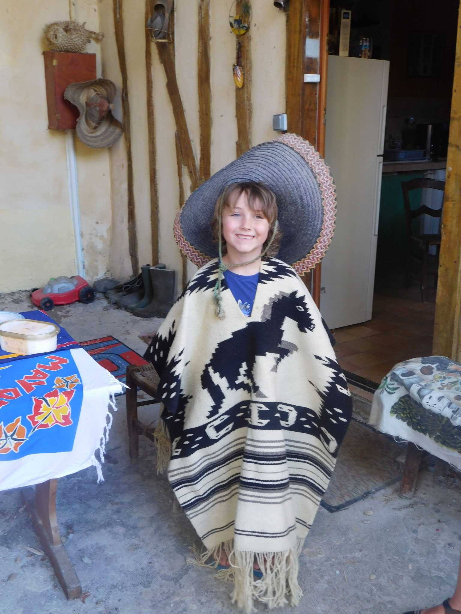 Mexicain du gers