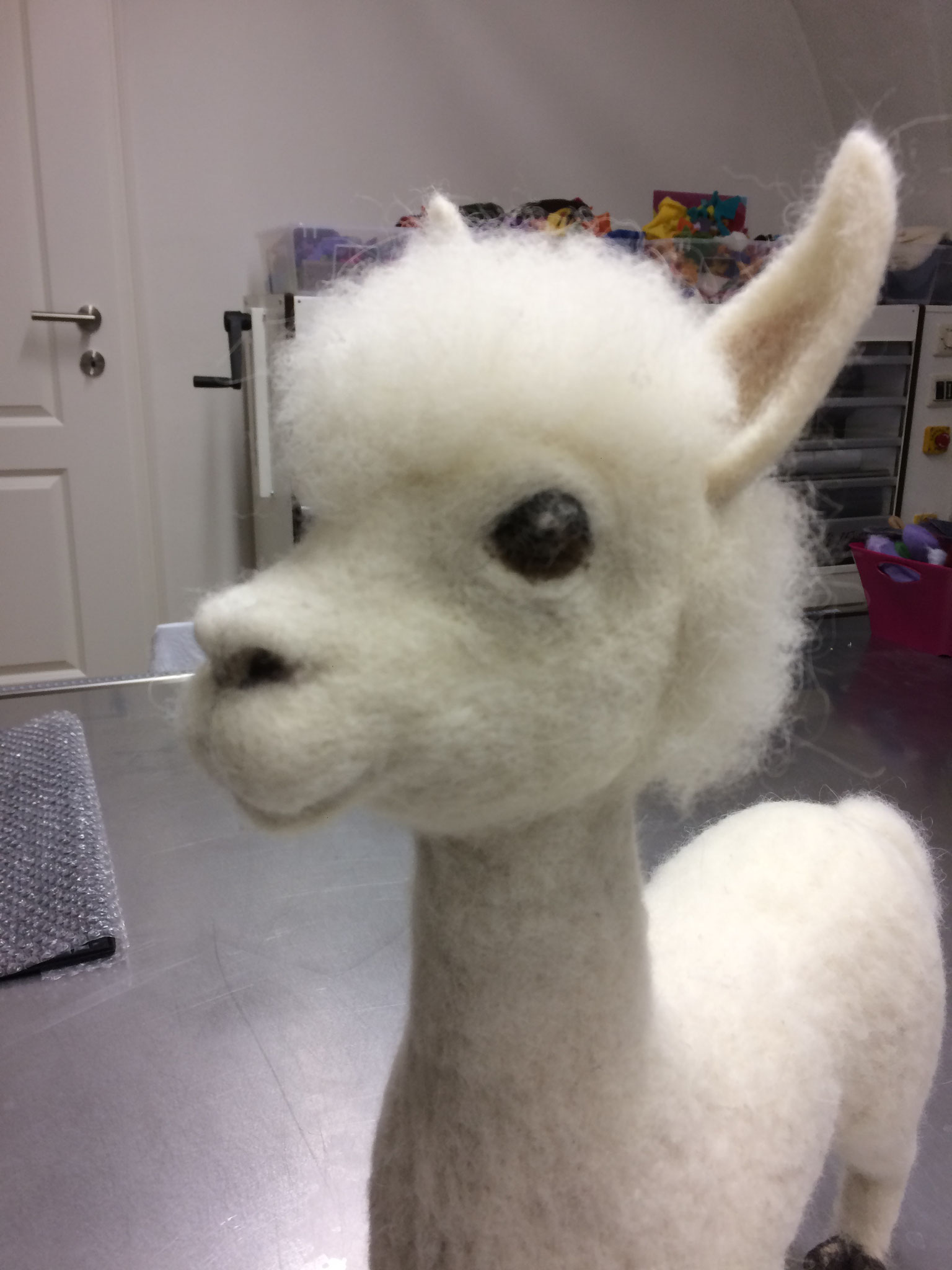 ConARTdesign by Connie Spiegl, Austria, Alpaca "Karlo"