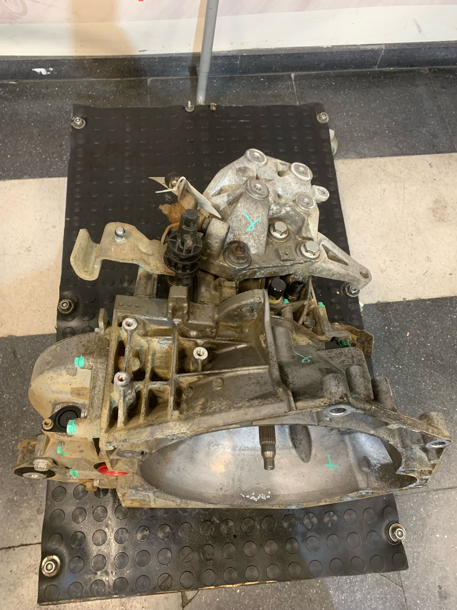 Fiat Ducato 2.3 Jtd ( 20GP18) Buscapiezas 21 Venta de Motores y Cajas