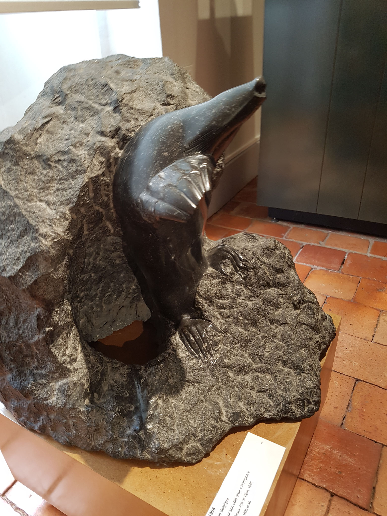 Sculpture de Pompon