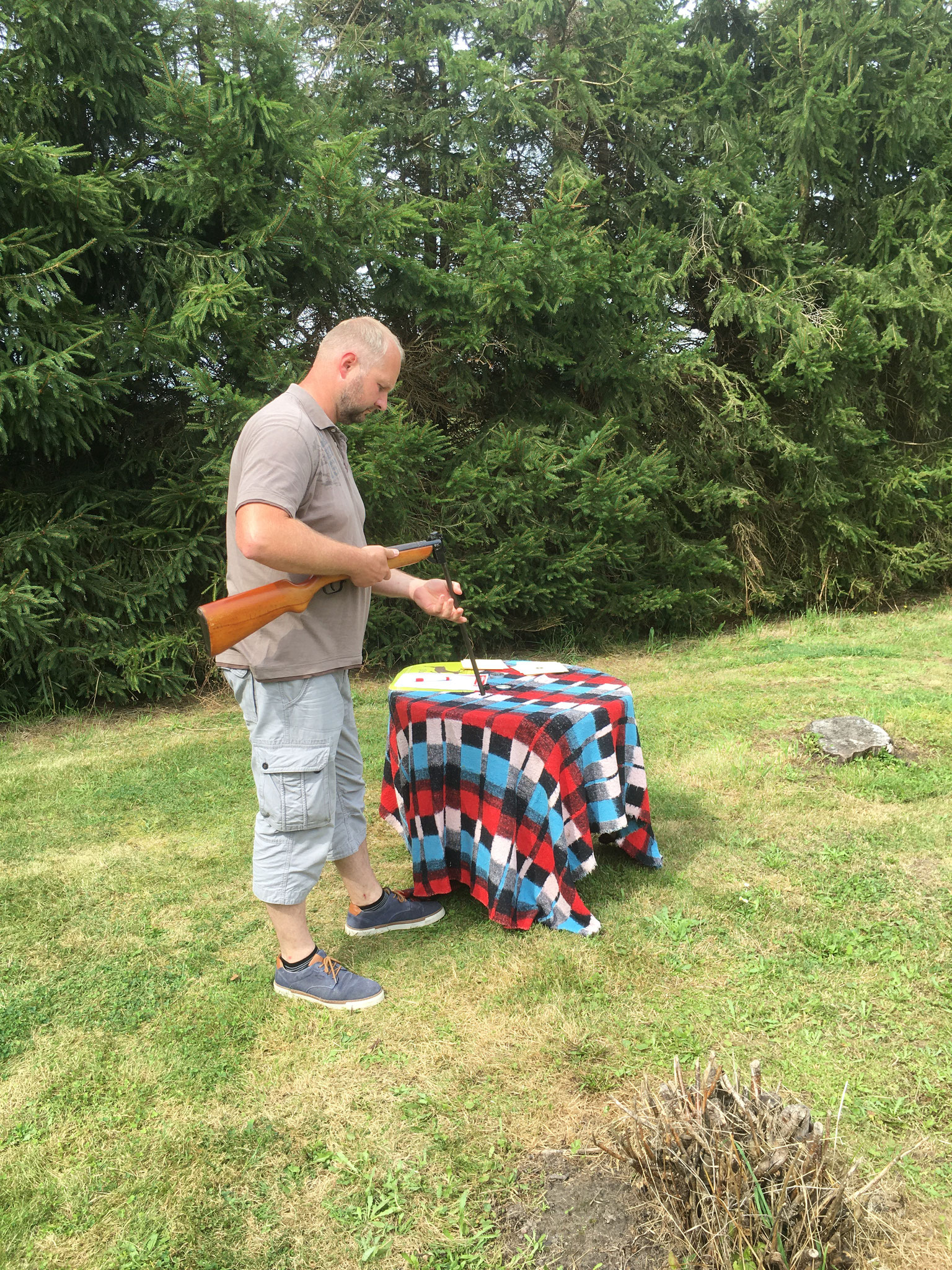 Ruhige Vorbereitung, Markus 45 Ringe