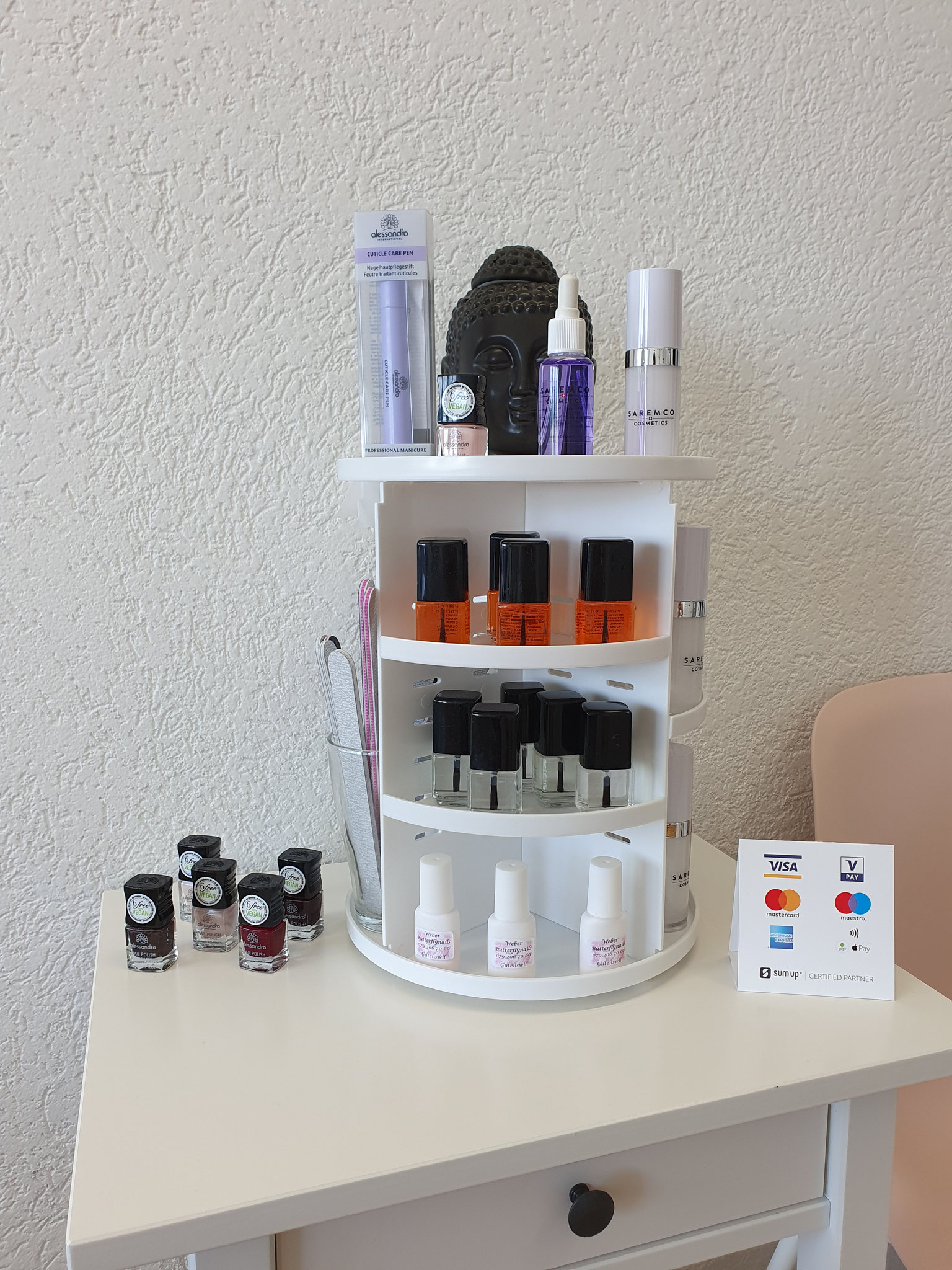 Aussteller Pflegeprodukte
