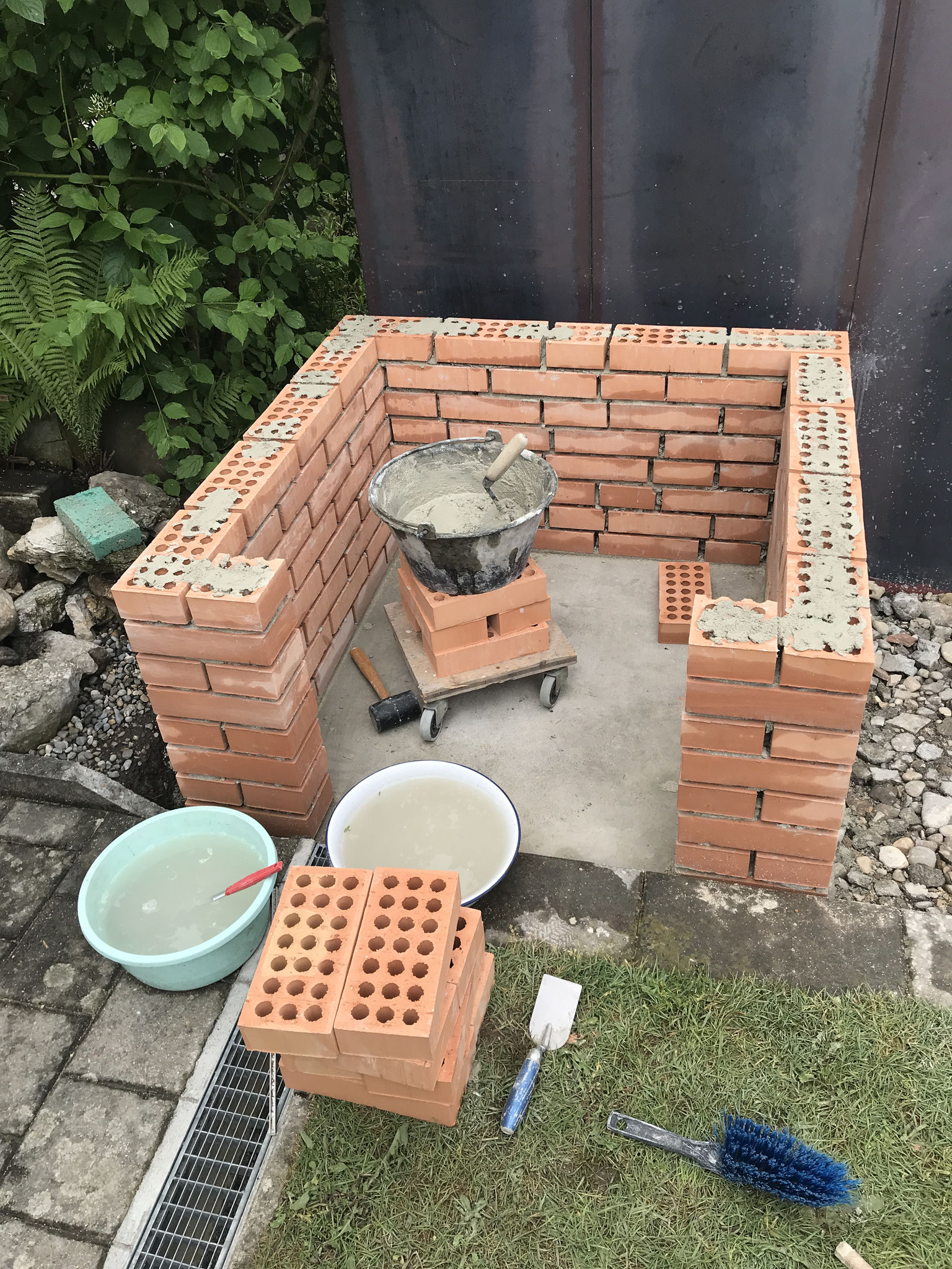 der Aufbau