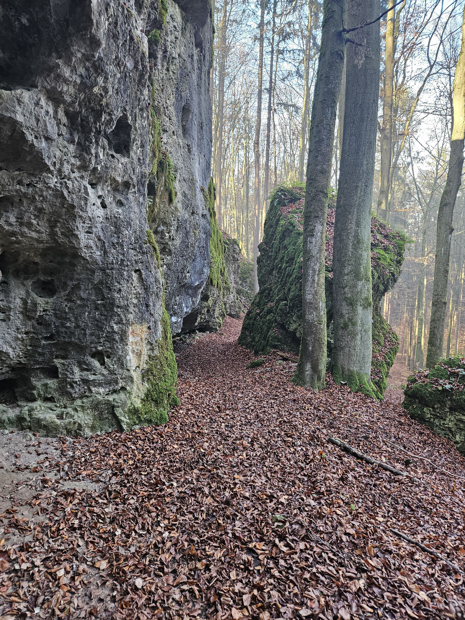 Felsen-und Höhensteig Peilstein.