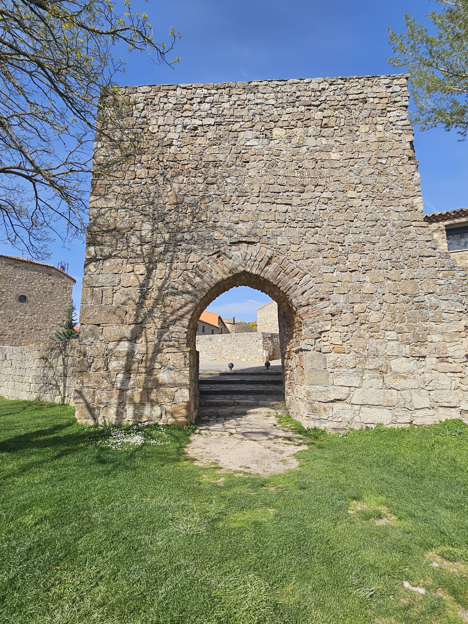 Medinaceli, Arabisches Tor.