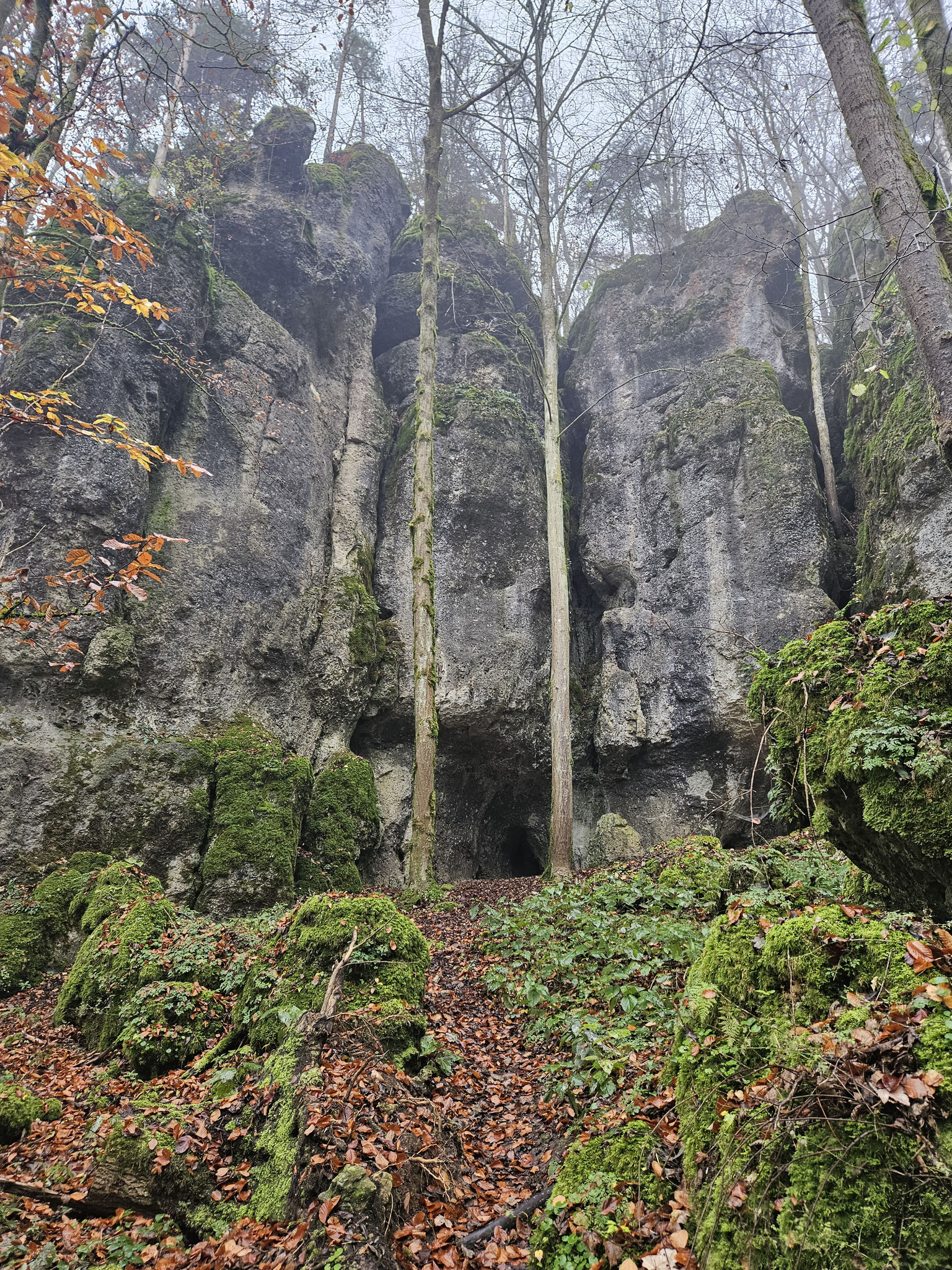 Felsenlabyrinth Sackdilling.