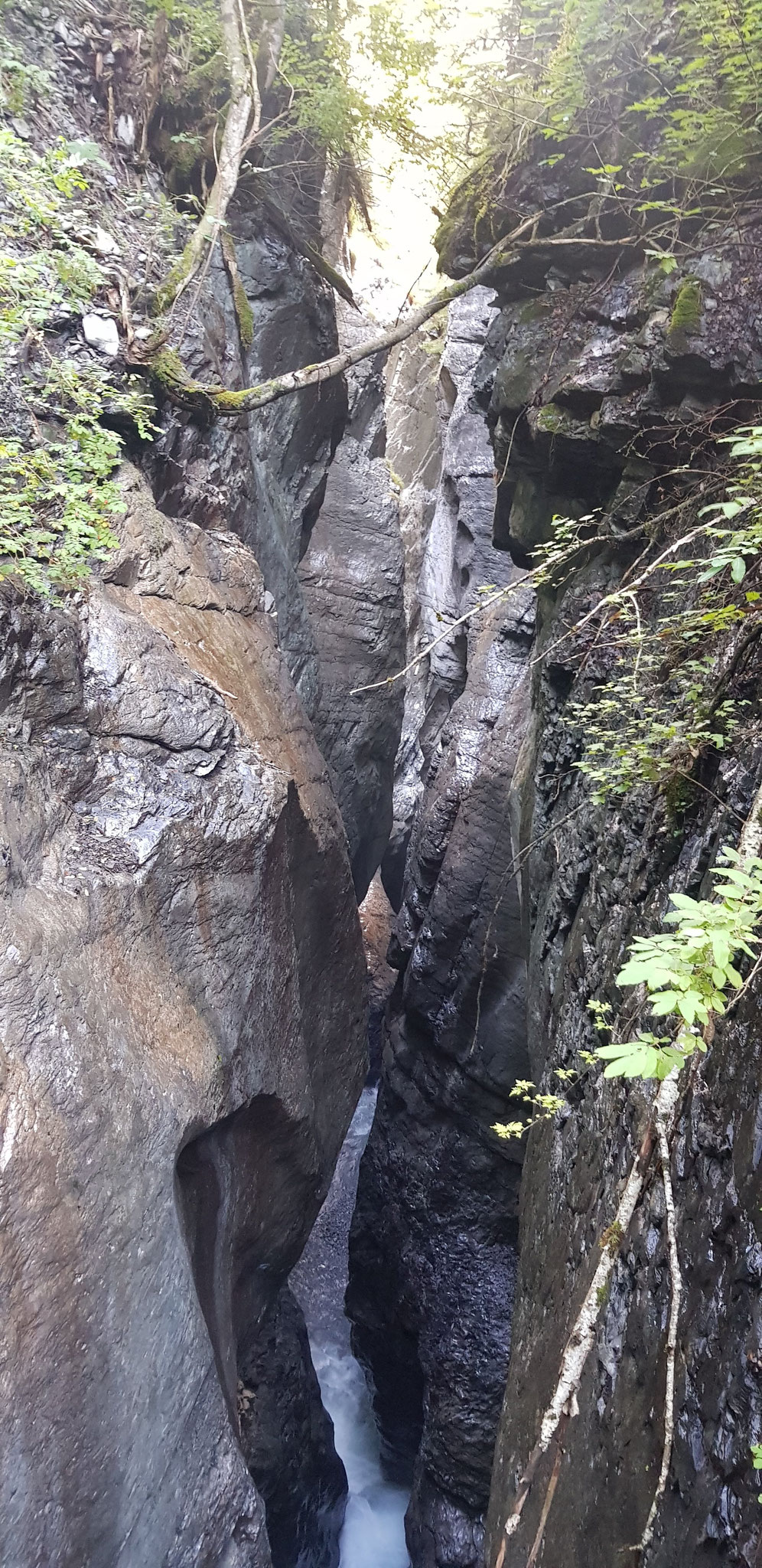 Trümmelbachschlucht.