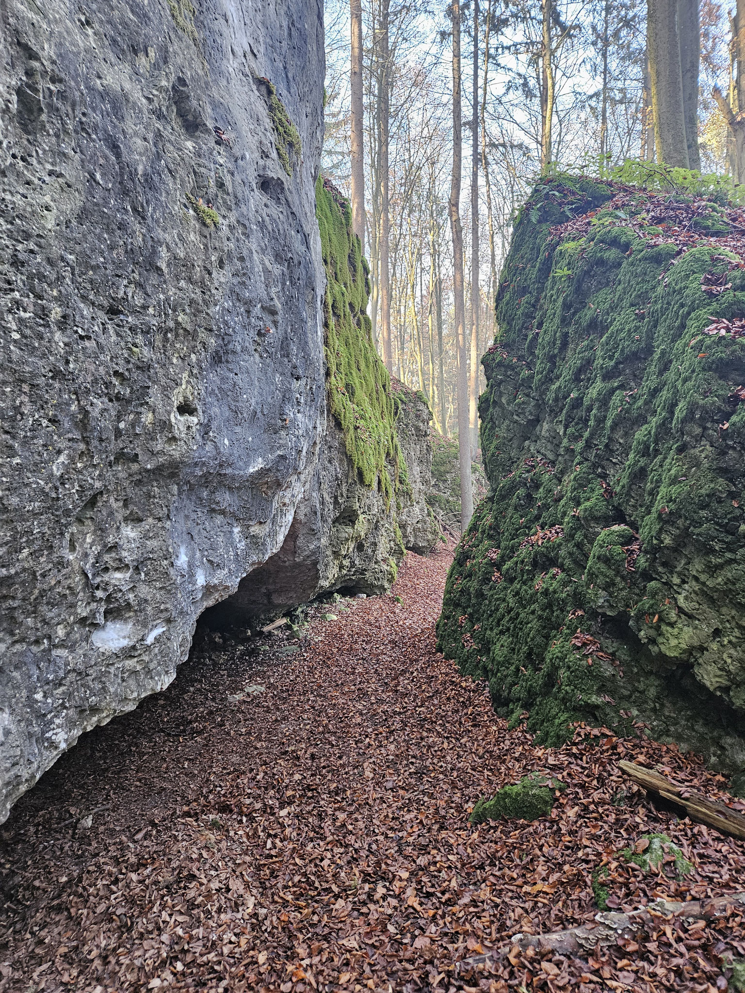 Felsen-und Höhensteig Peilstein.