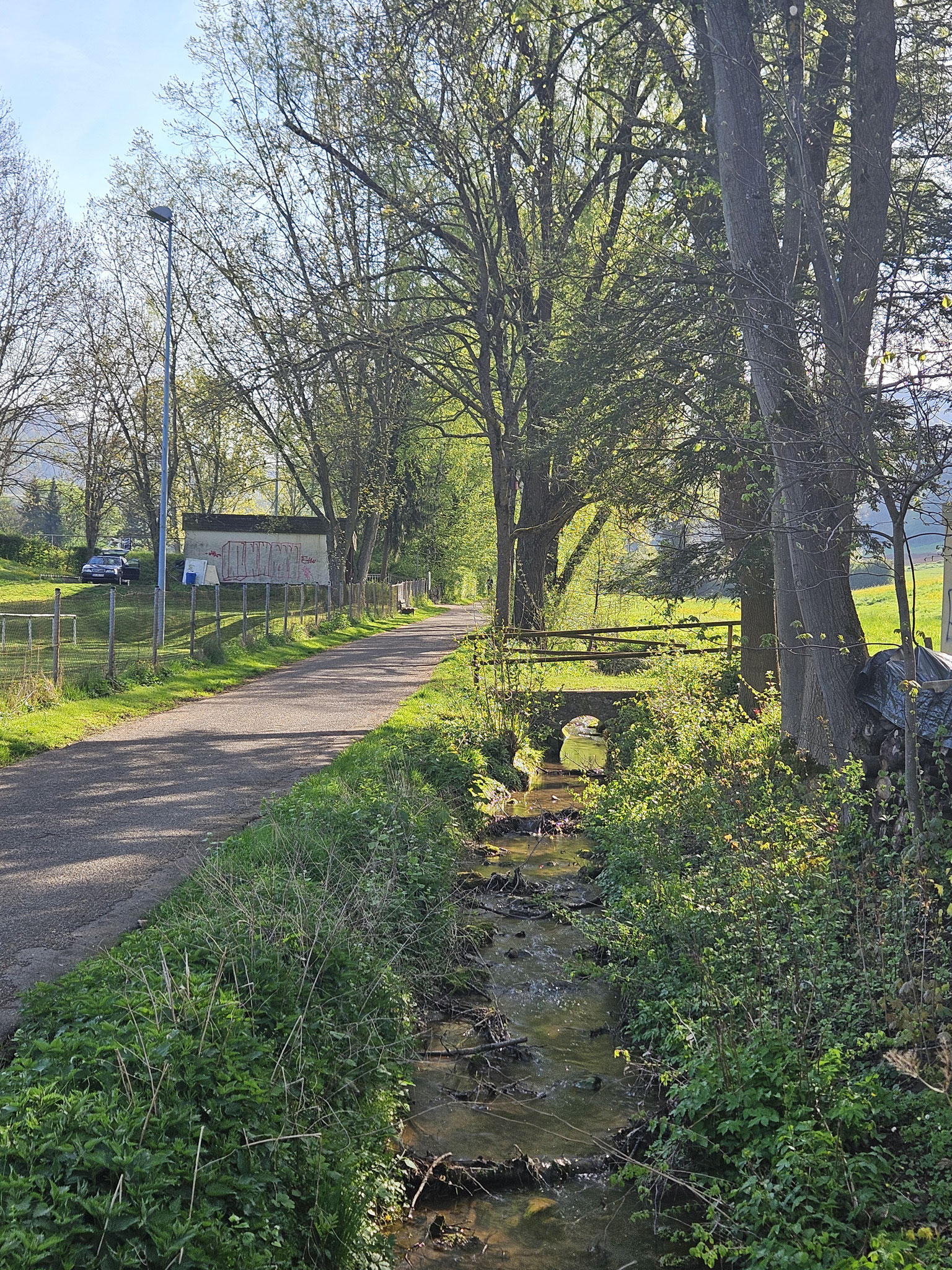 Aalen, Hirschbachtal.