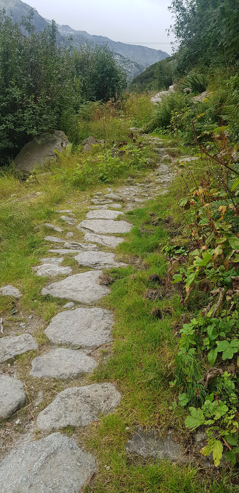 Säumerweg von Handeck nach Kunzentennlen.