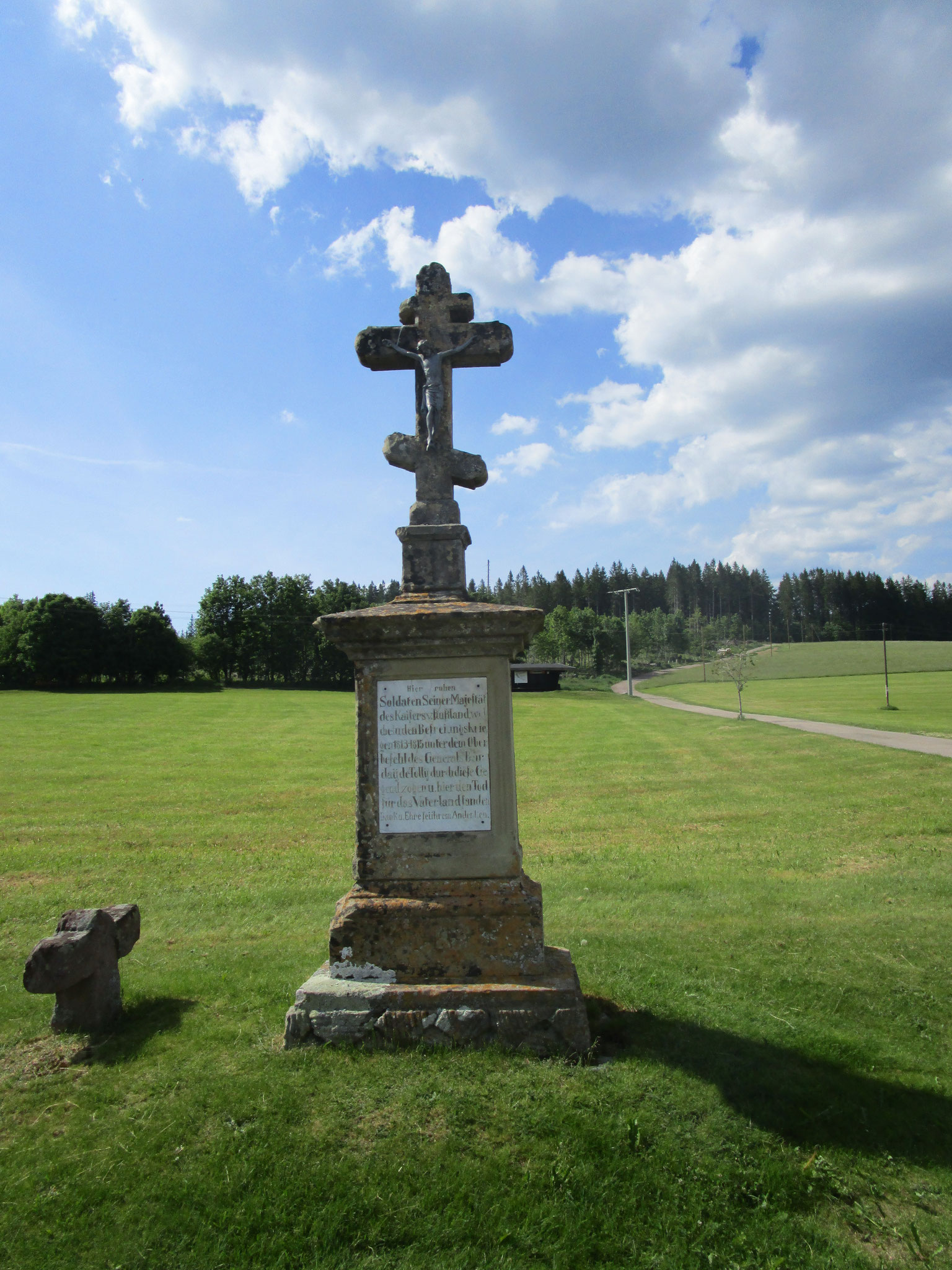 "Russenkreuz" beim Hochebenehof.