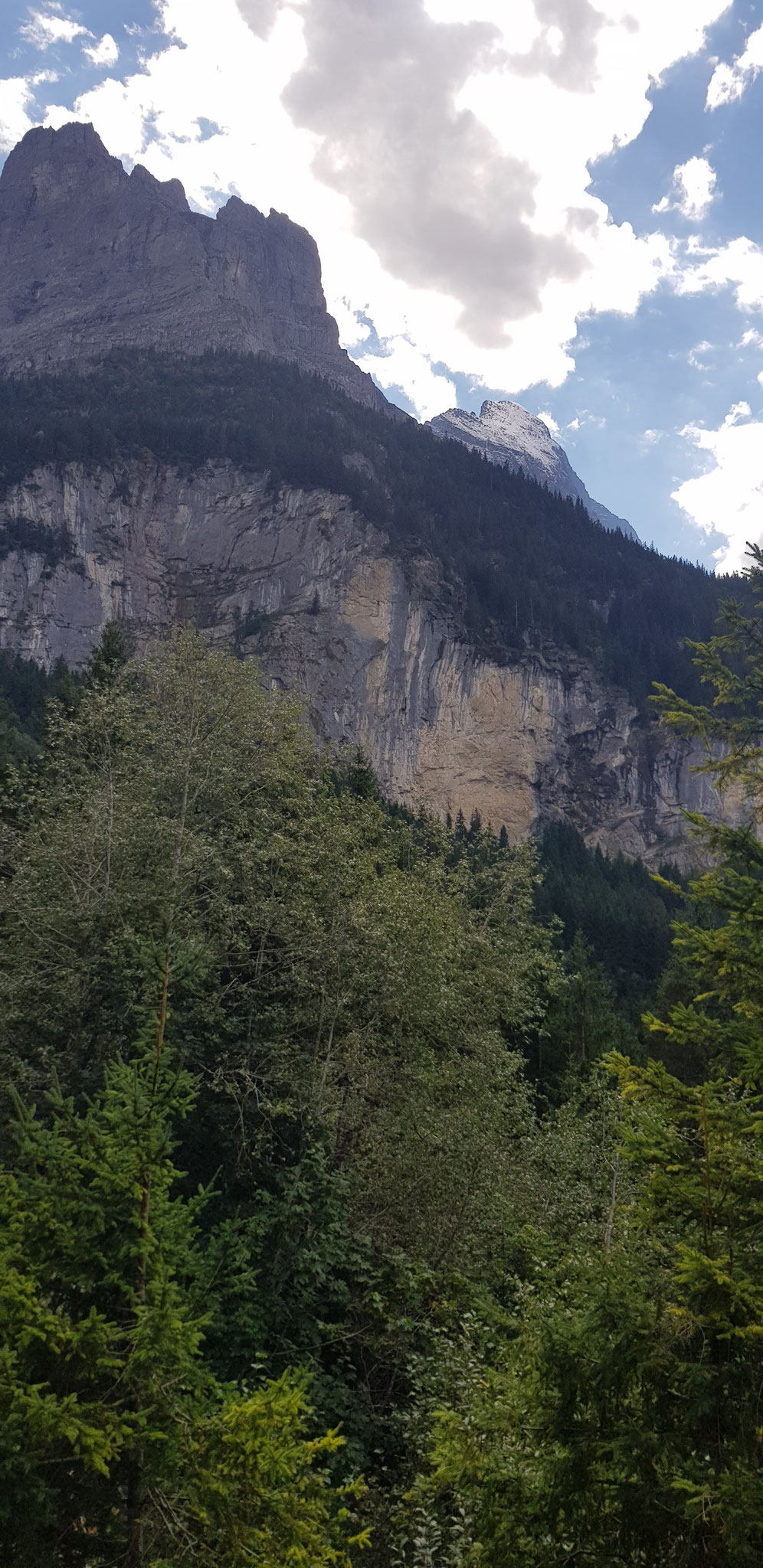 Ostegg vor Eiger.