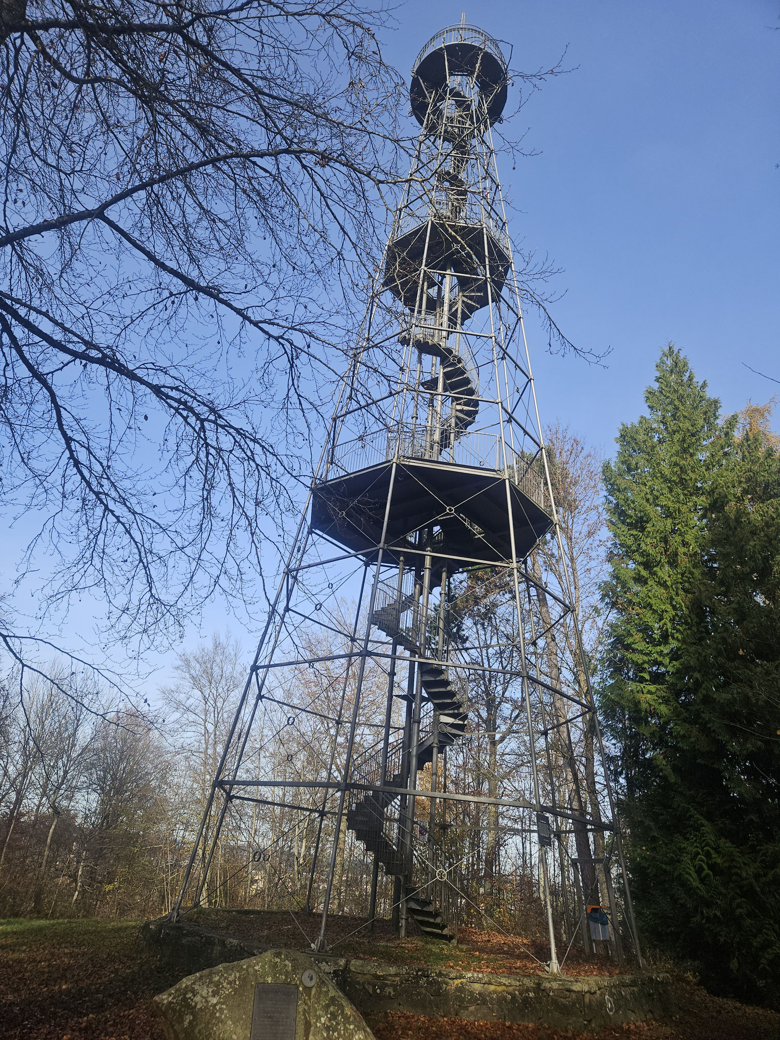 Wanne-Turm ob Villingen.