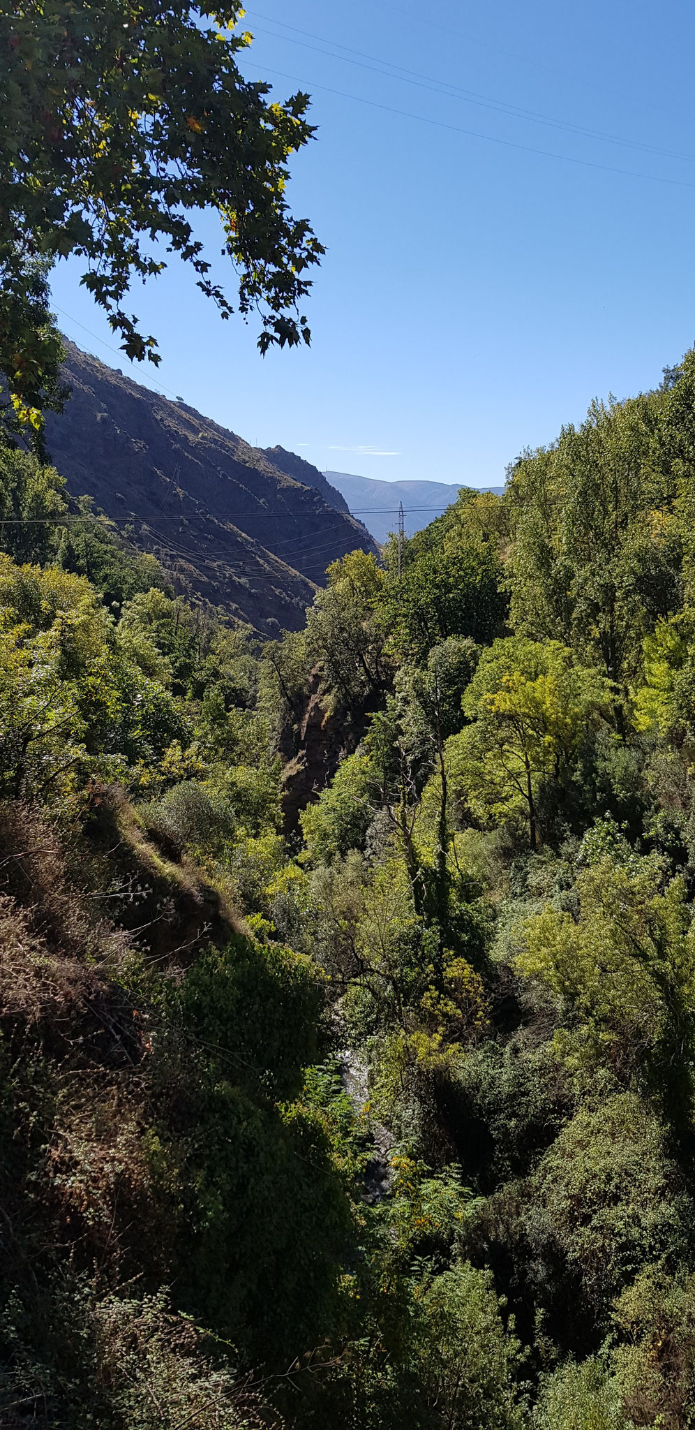 Seitental des Poqueira.