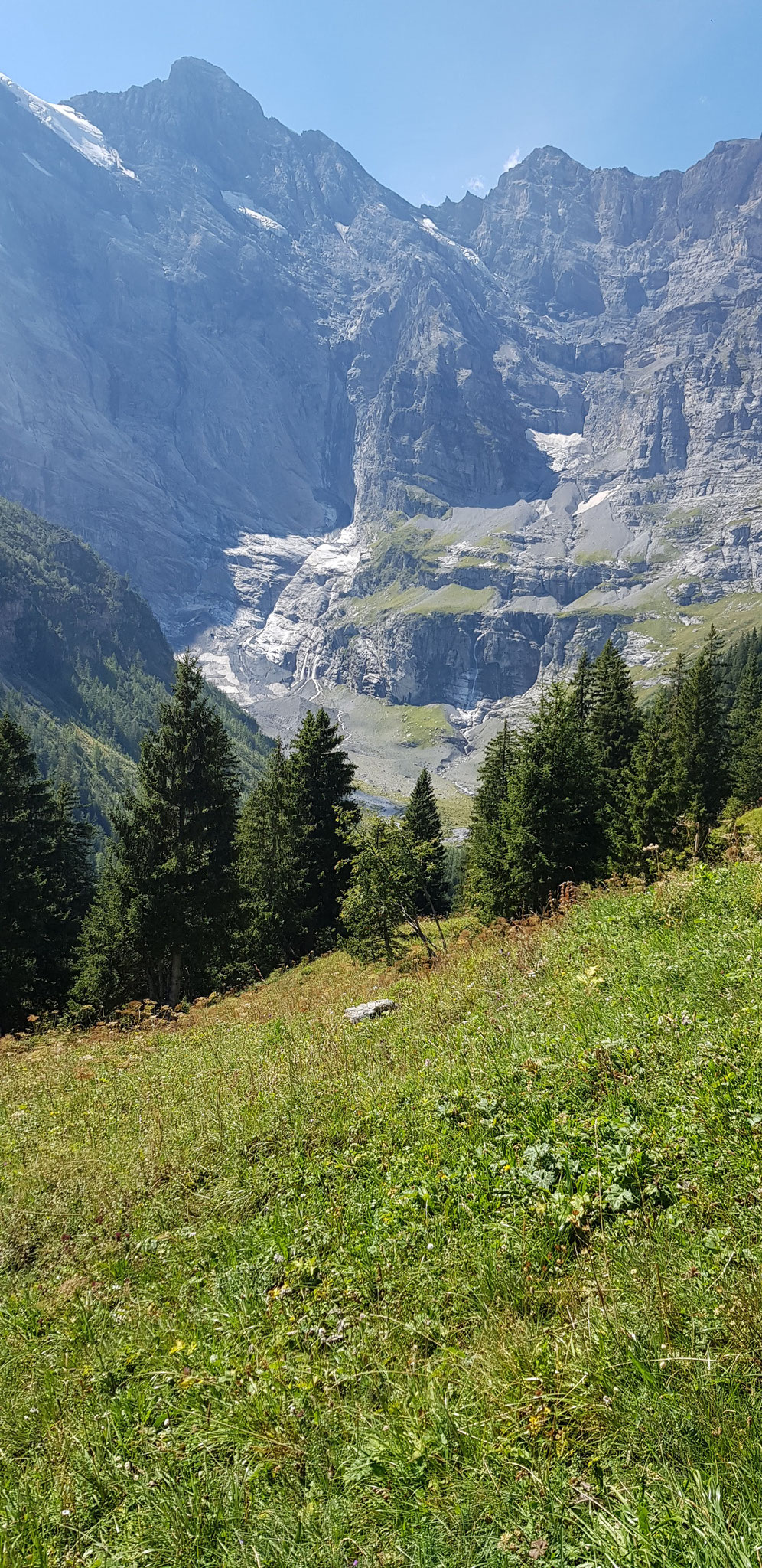 Sefinental. Gspaltenhorn-Nordwand.